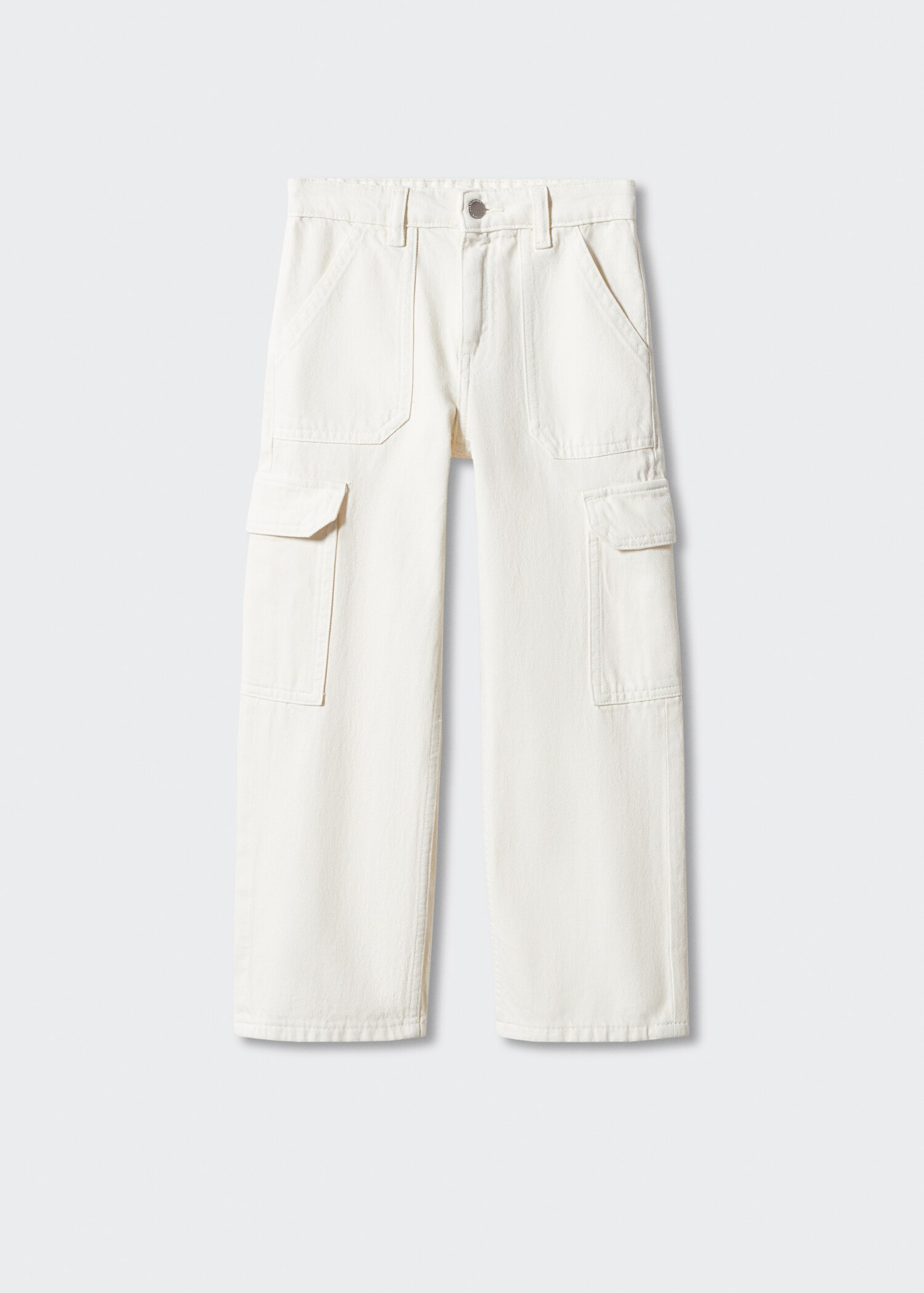 Cotton cargo pants - Article without model