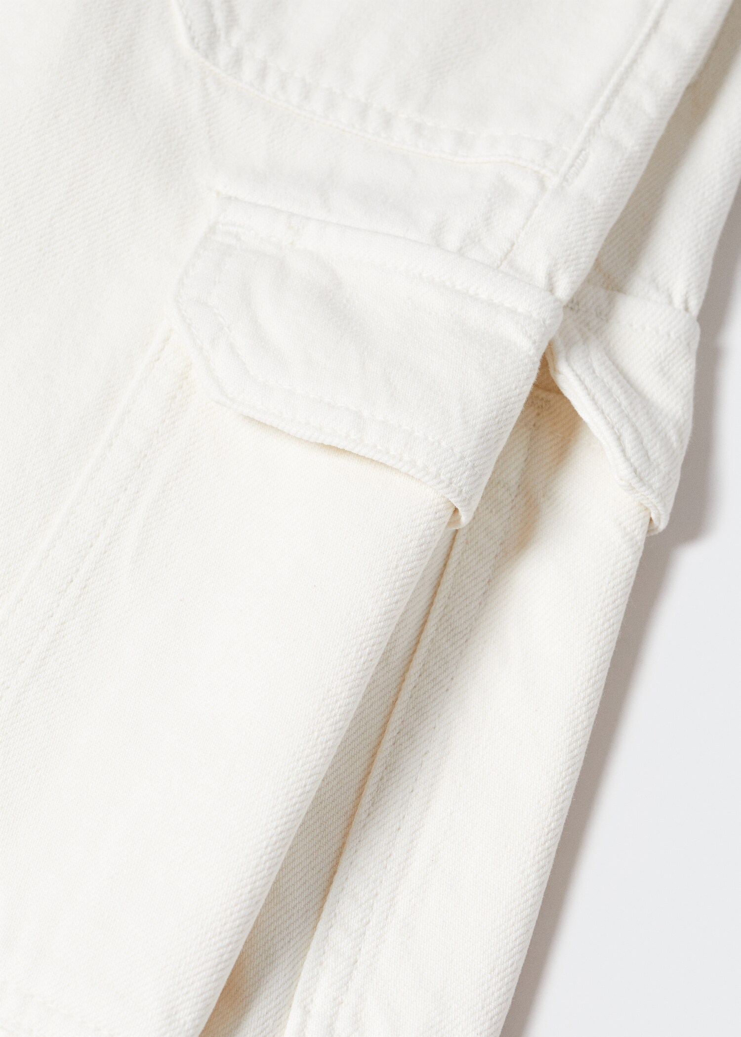 Cotton cargo pants - Details of the article 8