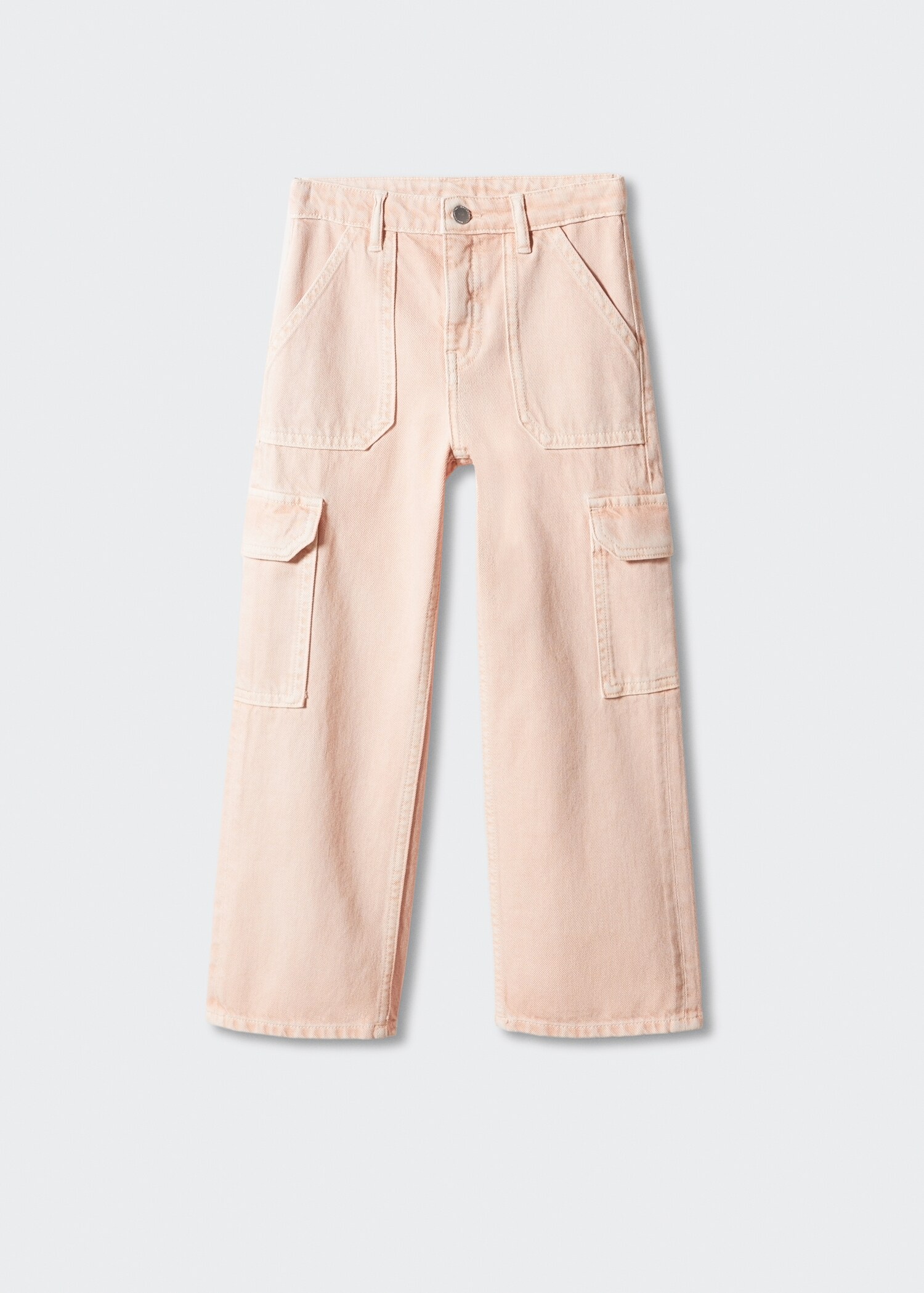 Cotton cargo pants - Article without model