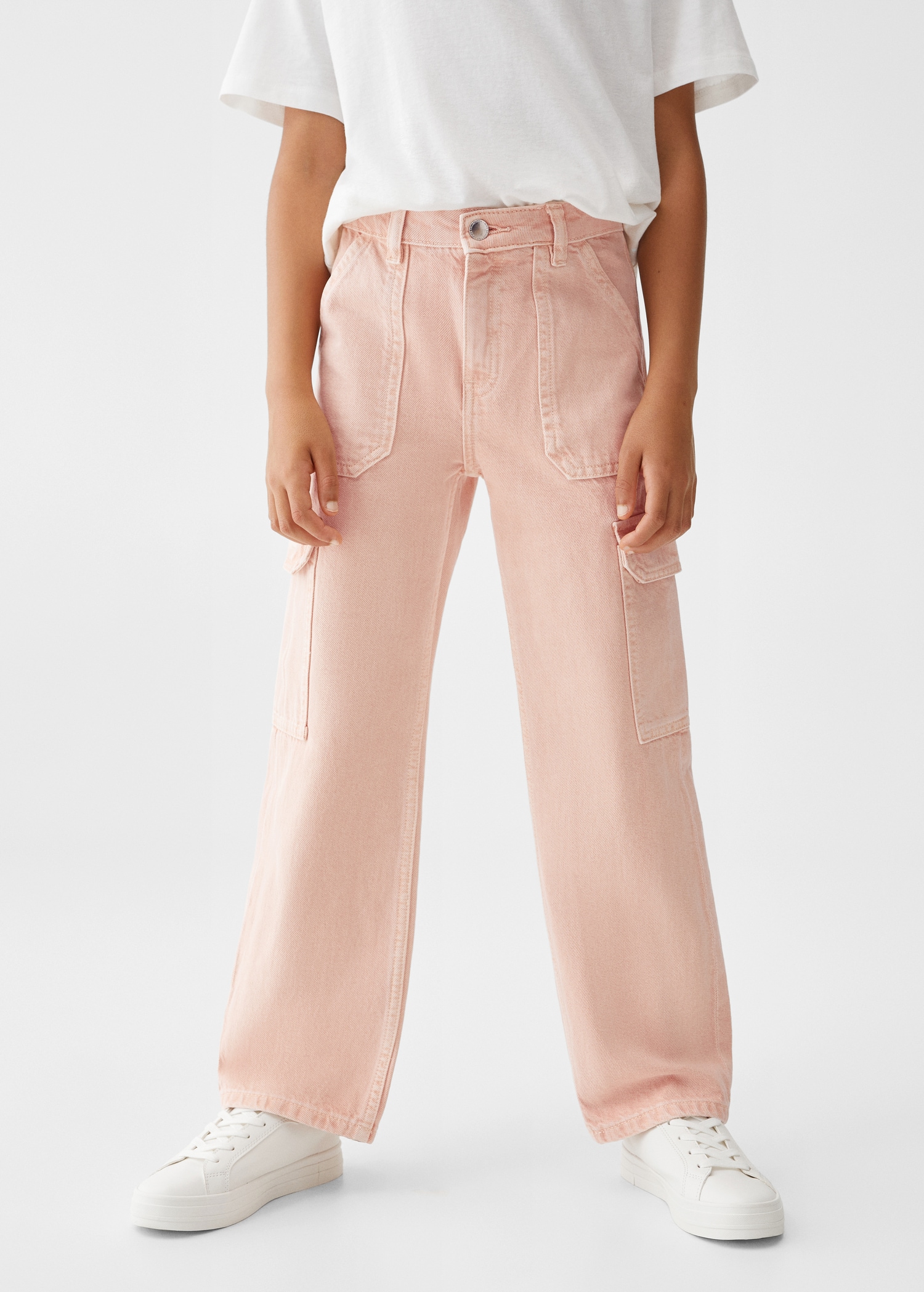 Cotton cargo pants - Details of the article 6