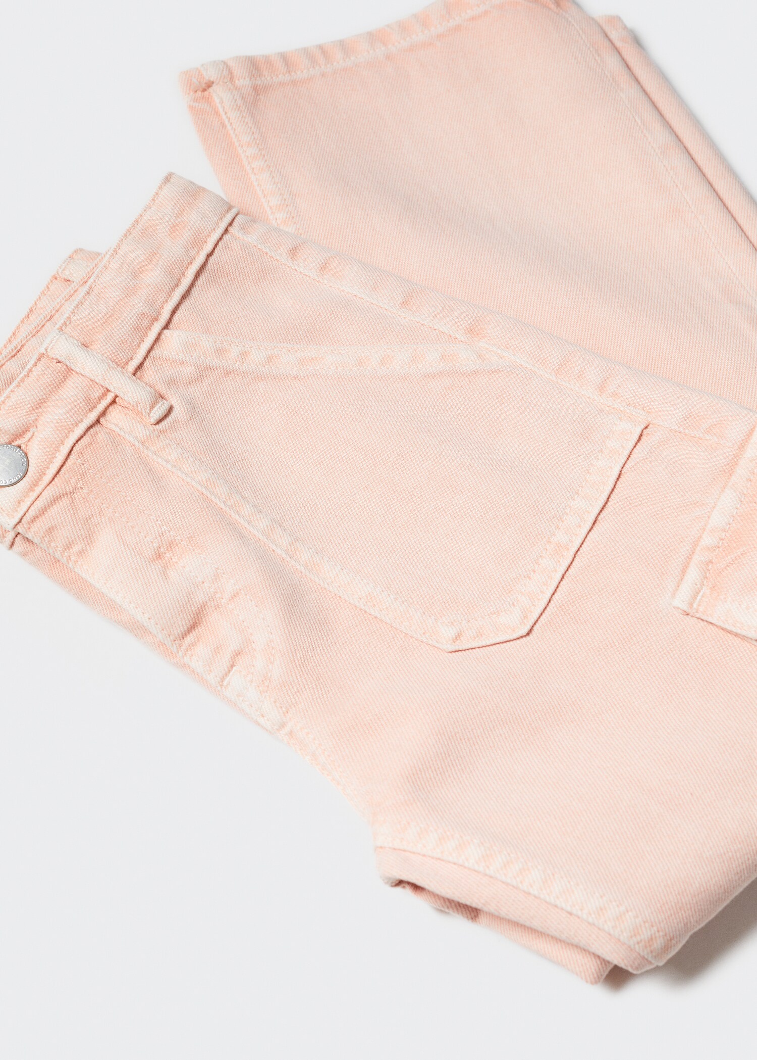 Cotton cargo pants - Details of the article 8