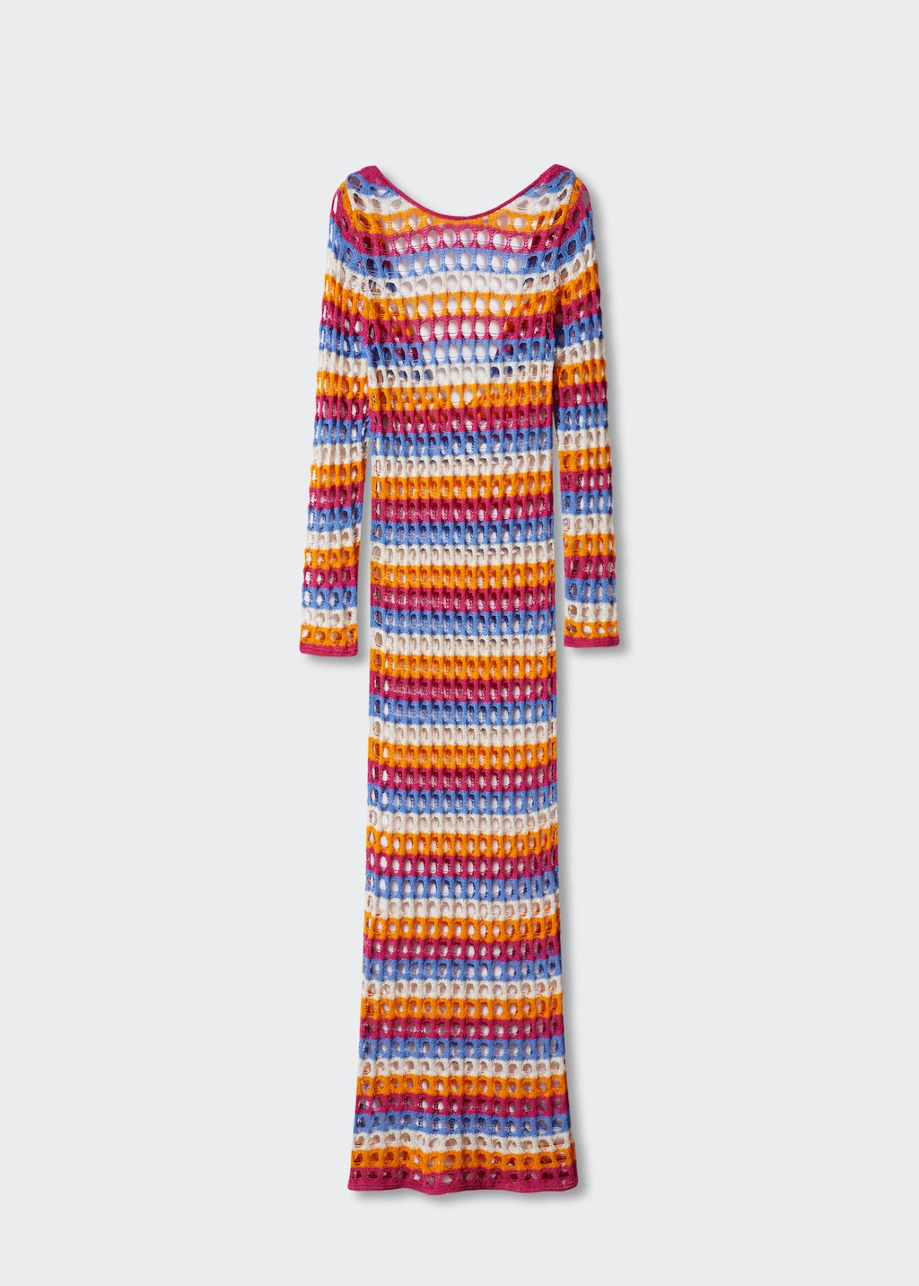 Multi coloured crochet dress Women MANGO Kosovo