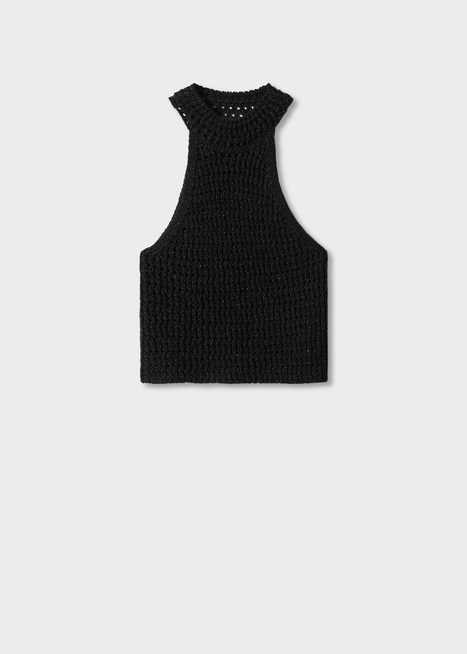 Top cuello halter lurex - Artículo sin modelo