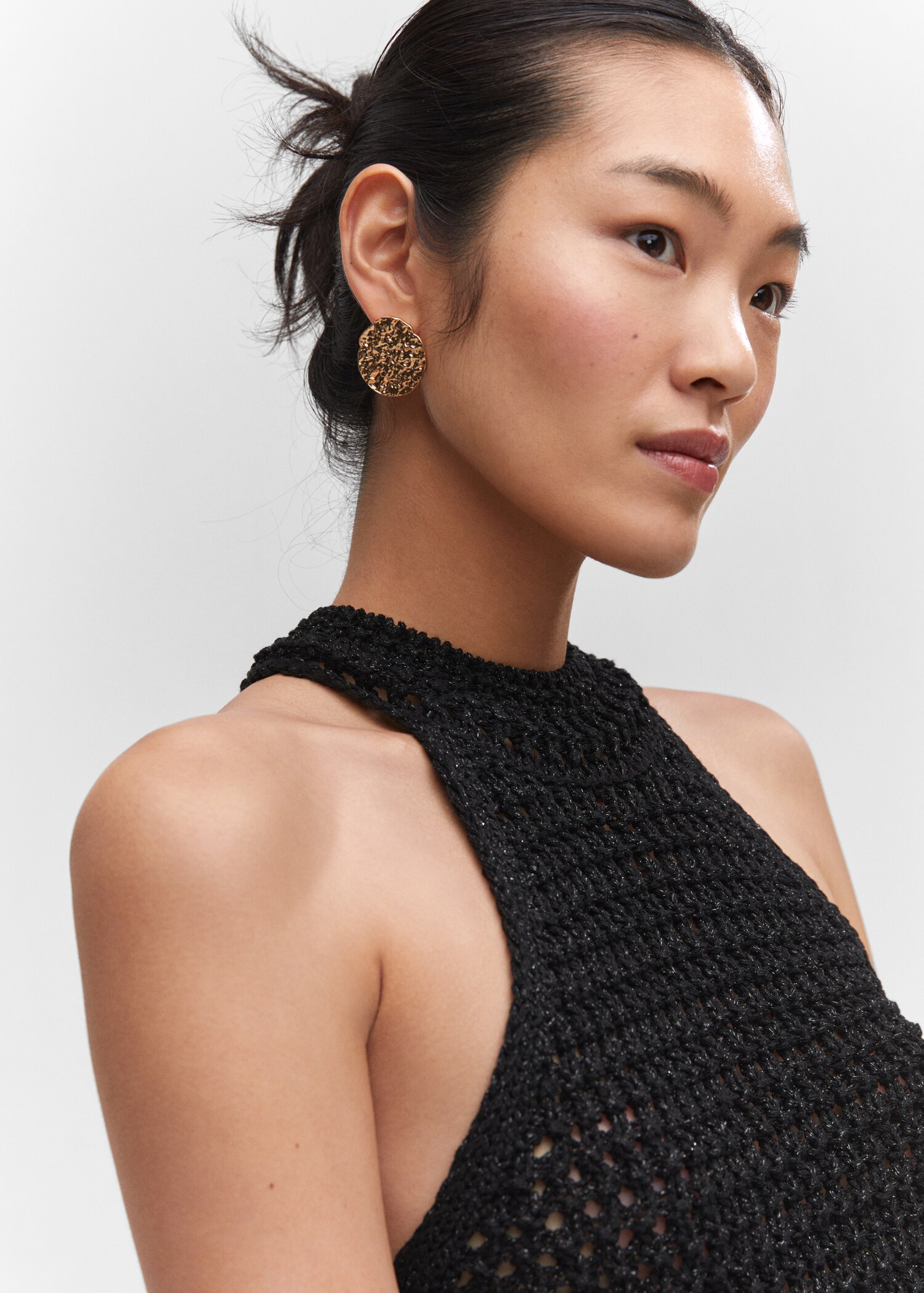 Top cuello halter lurex - Detalle del artículo 1