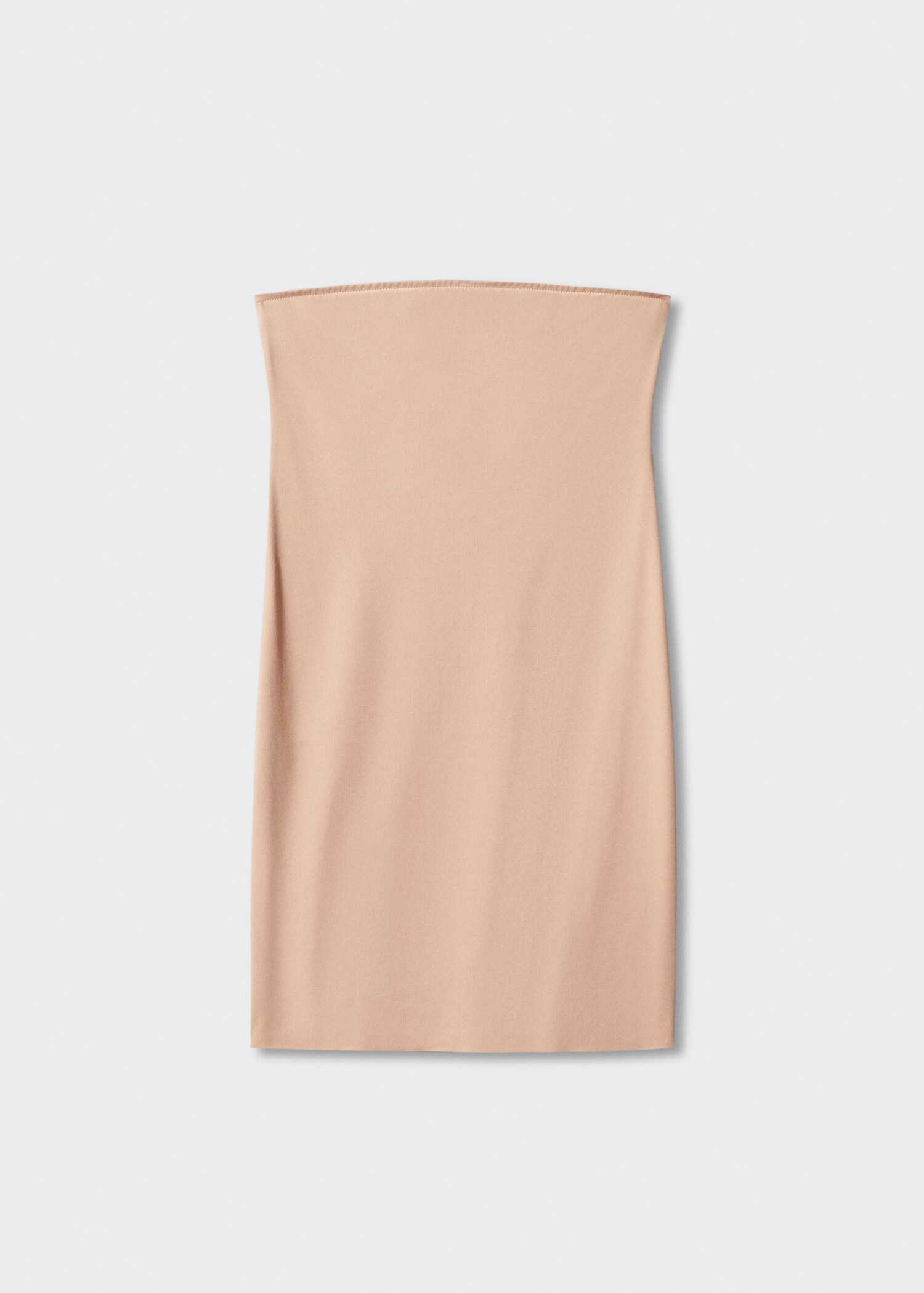 Robe bustier sans couture - Article sans modèle