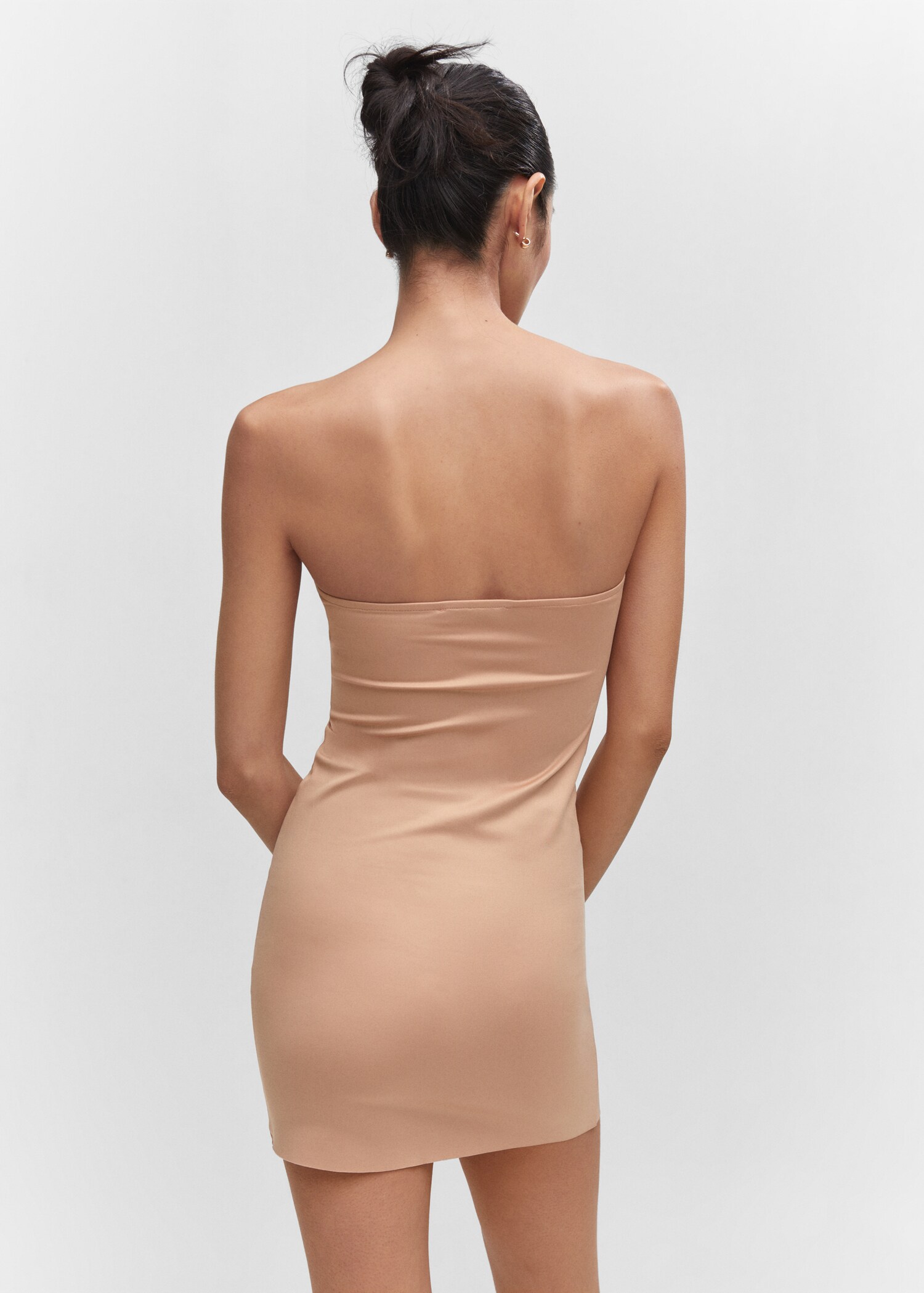 Robe bustier sans couture - Verso de l’article