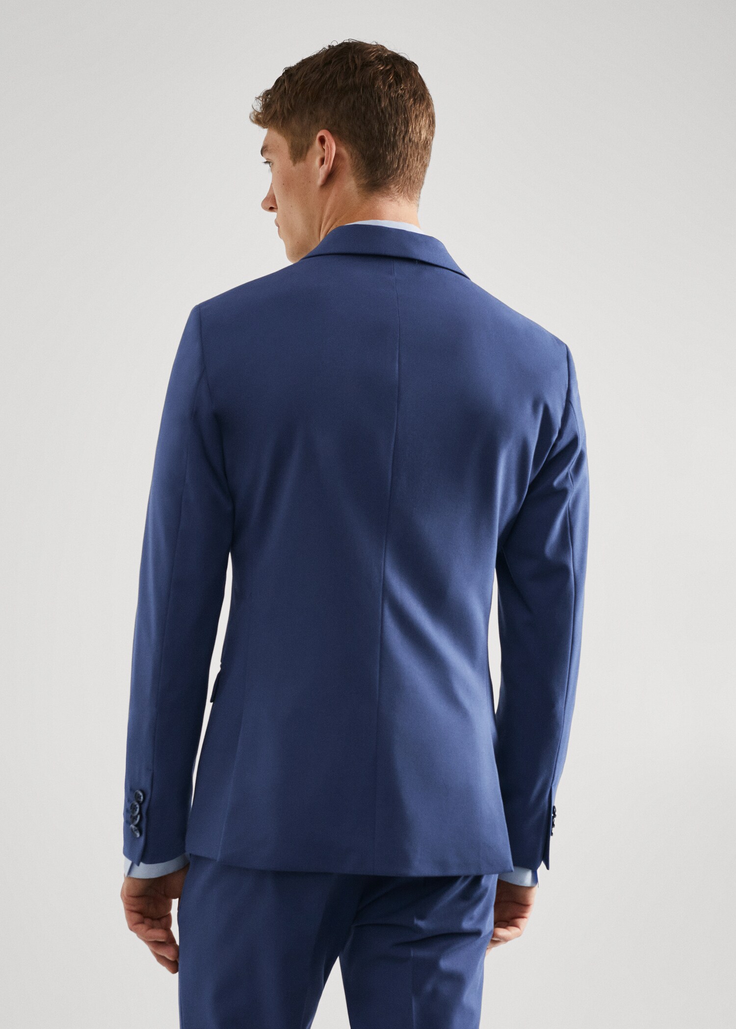 Veste costume super slim-fit tissu stretch - Verso de l’article