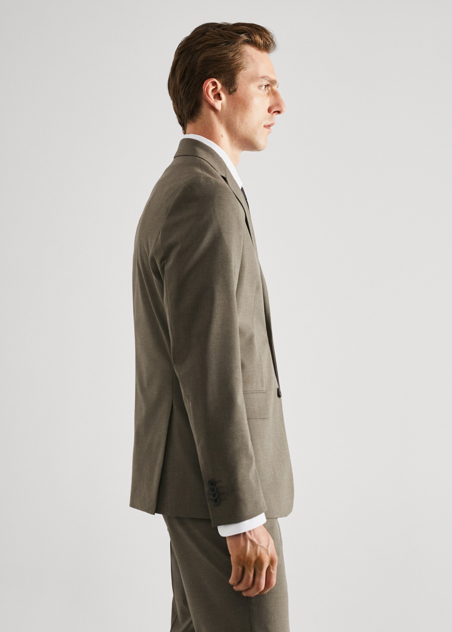 Americana traje slim fit tejido comfort strech - Detalle del artículo 2