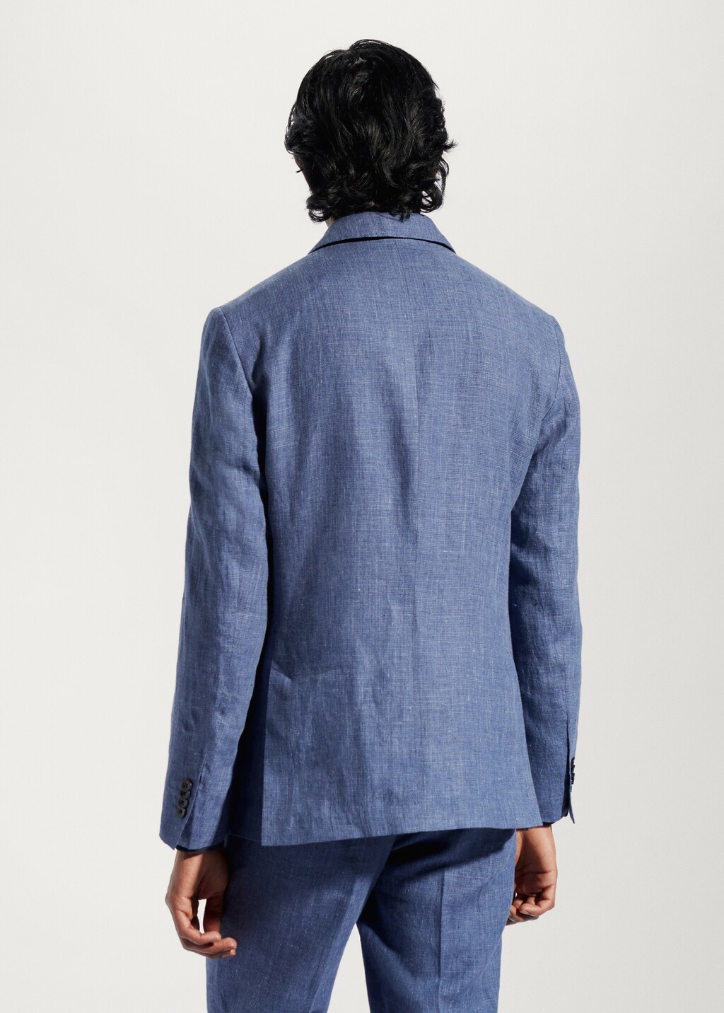 ジャケット GUGLIA BLAZER IN LINEN Single-breasted linen blazer, silk | 