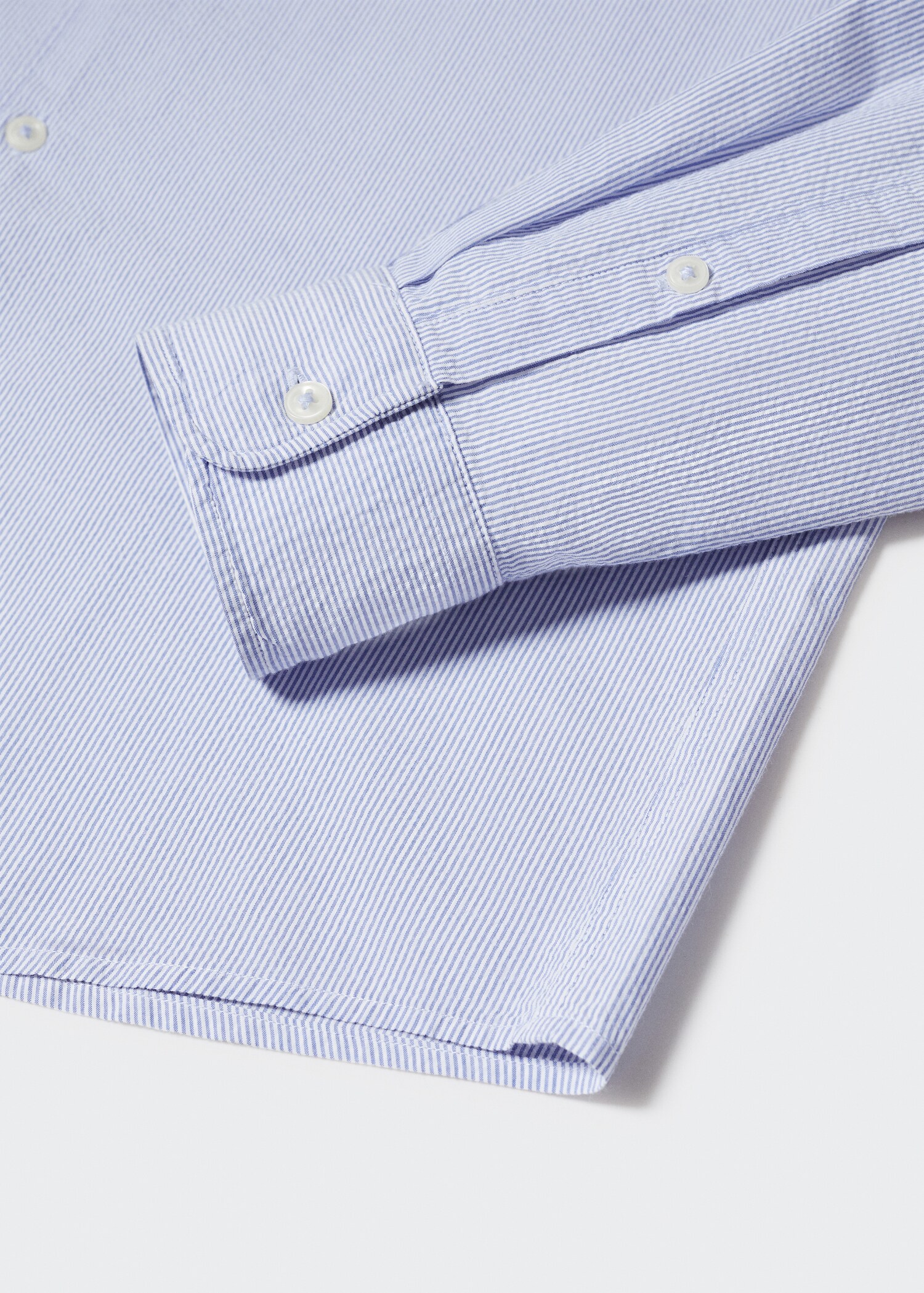 Chemise coton seersucker milleraies - Détail de l'article 8