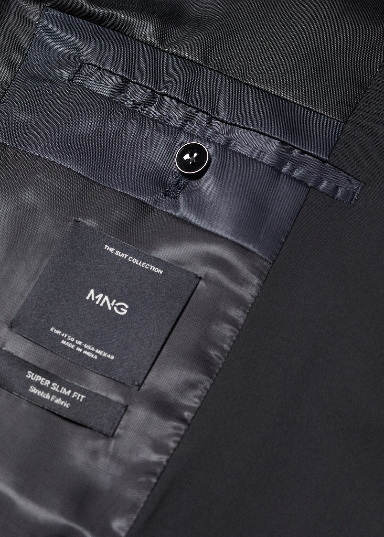 Veste costume super slim-fit tissu stretch - Détail de l'article 0