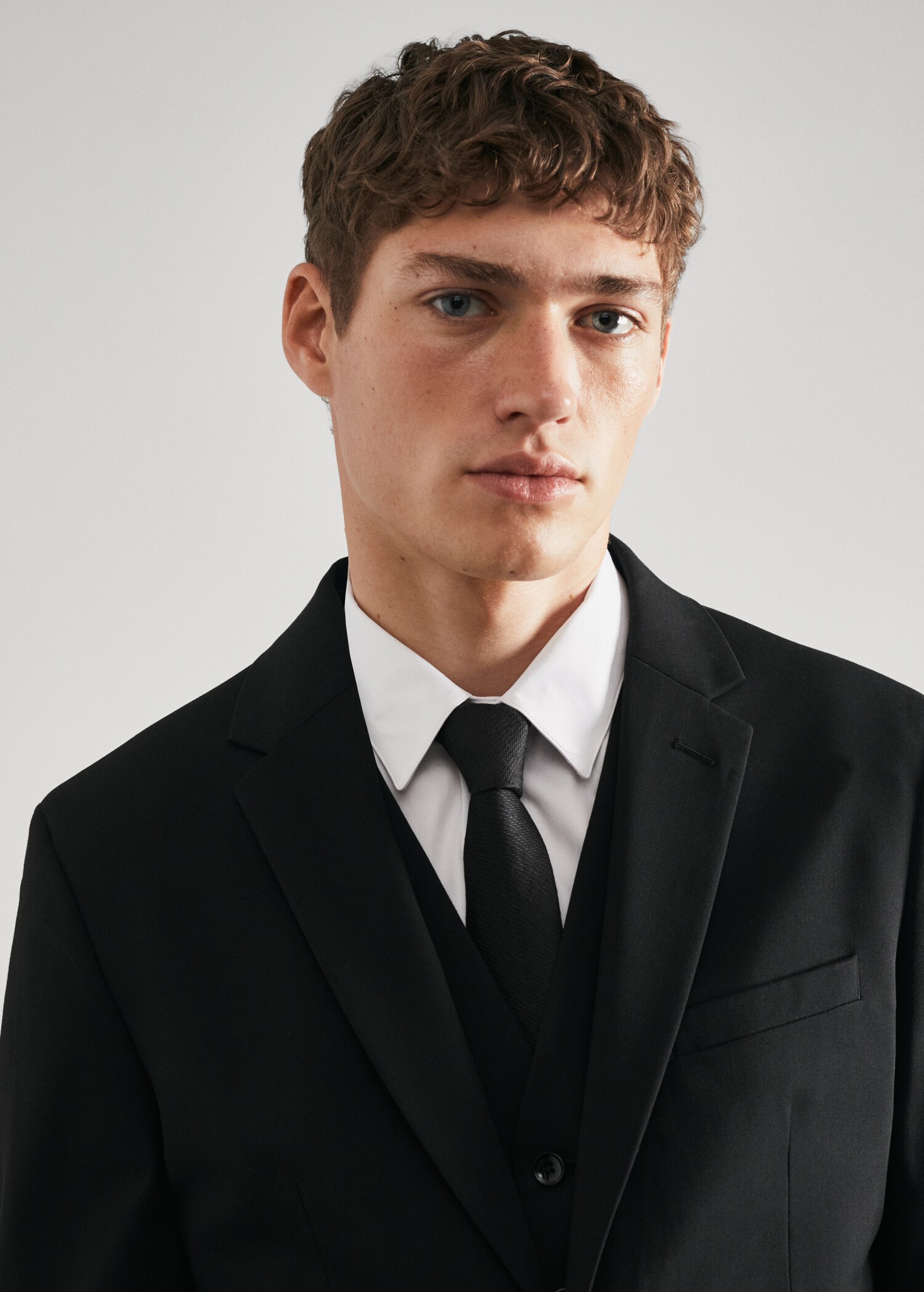 Veste costume super slim-fit tissu stretch - Détail de l'article 1