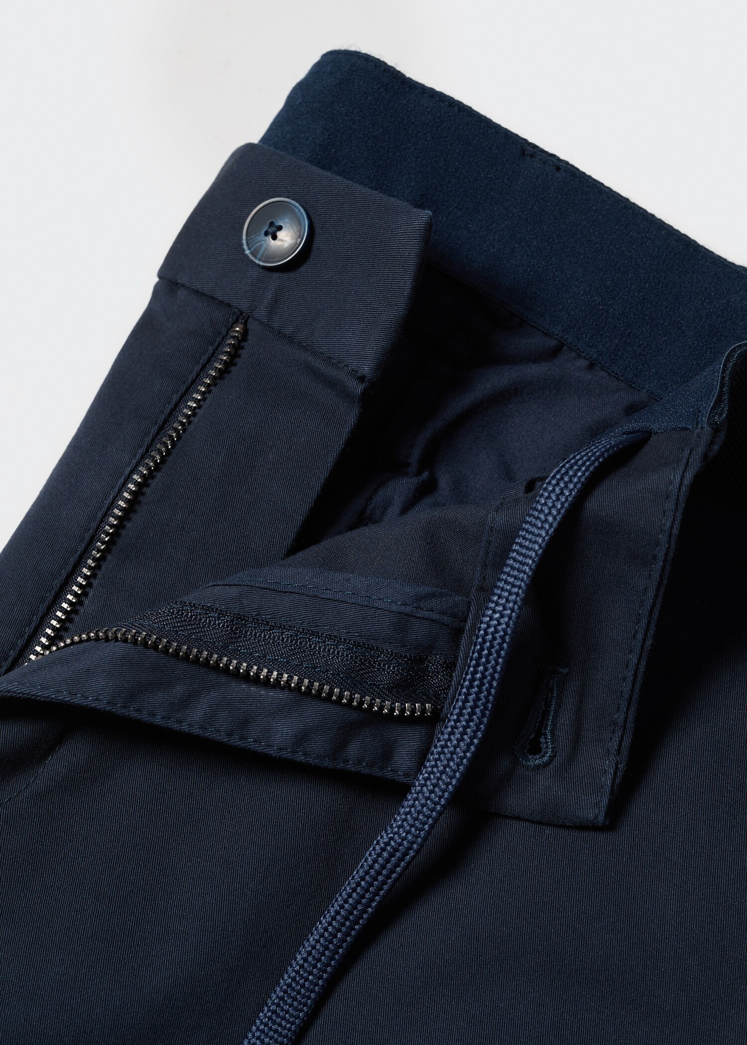 Celana panjang katun crop tapered - Rincian barang 8