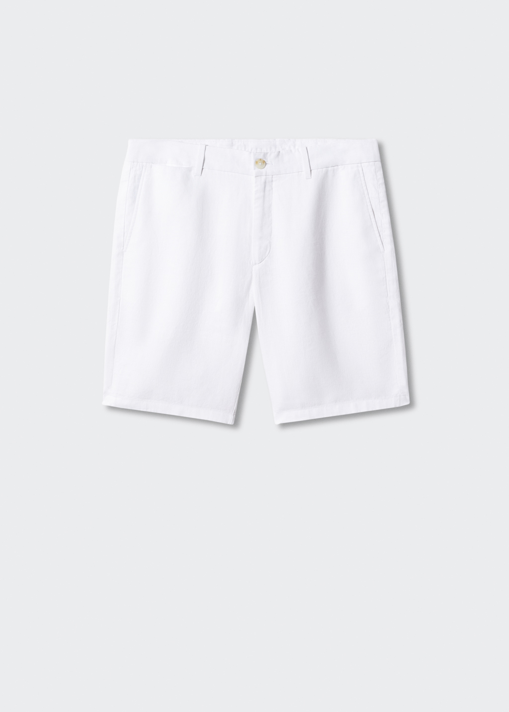 100% linen shorts - Article without model
