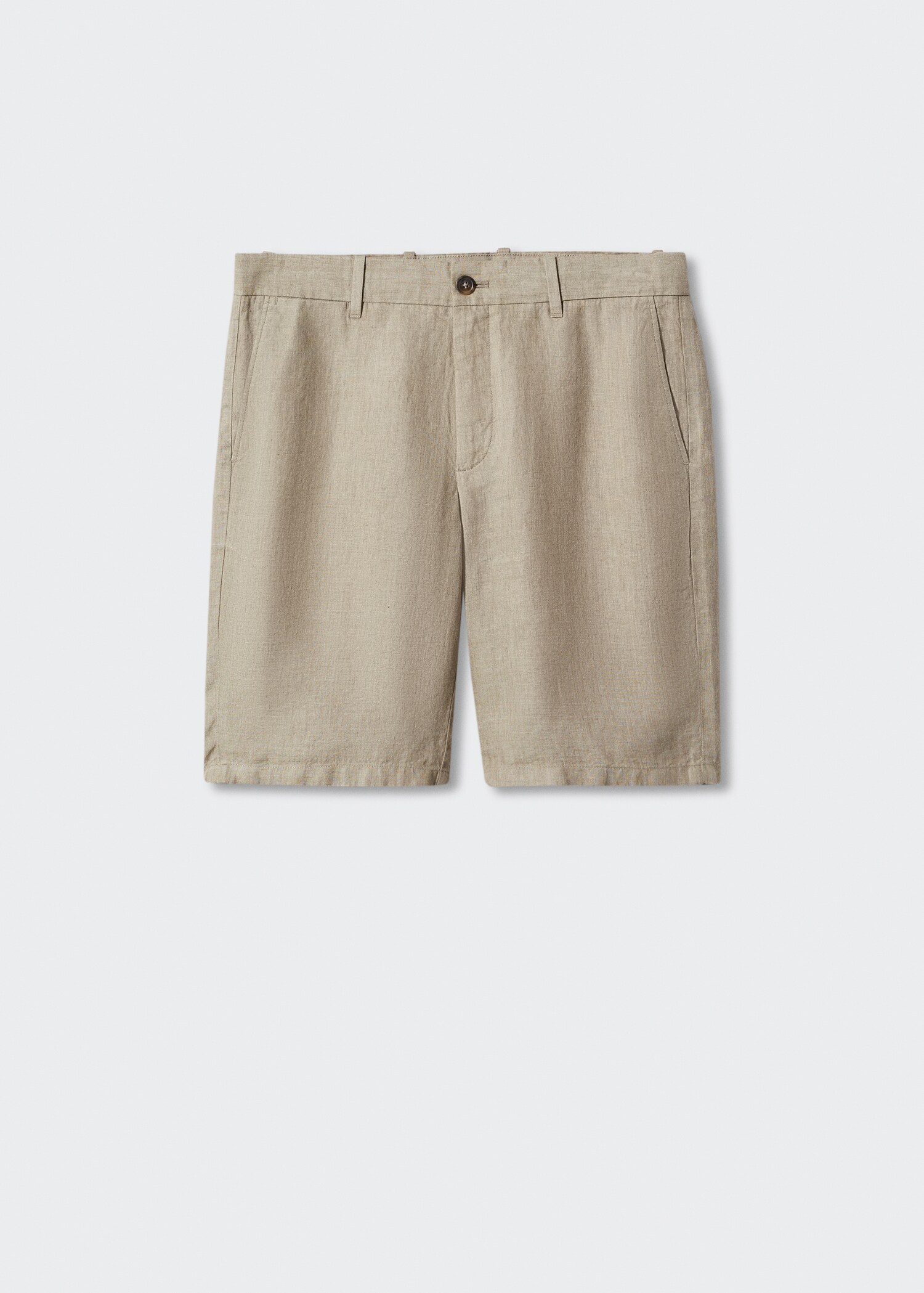 100% linen shorts - Article without model