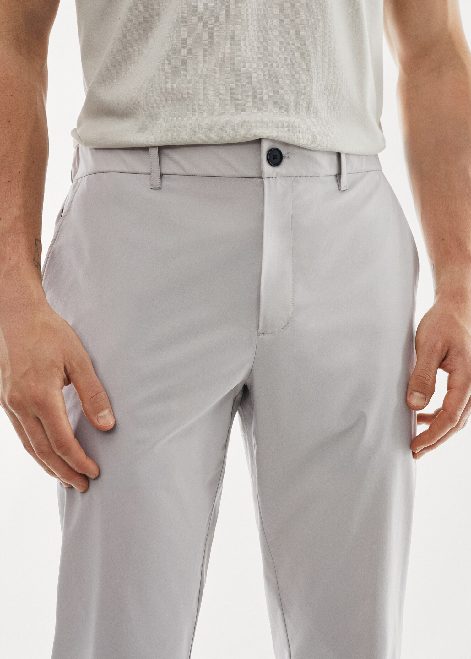Water-repellent technical trousers - Details of the article 1