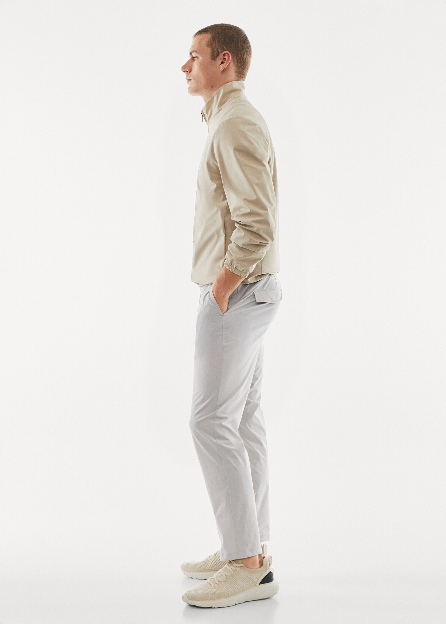 Water-repellent technical trousers - Details of the article 2