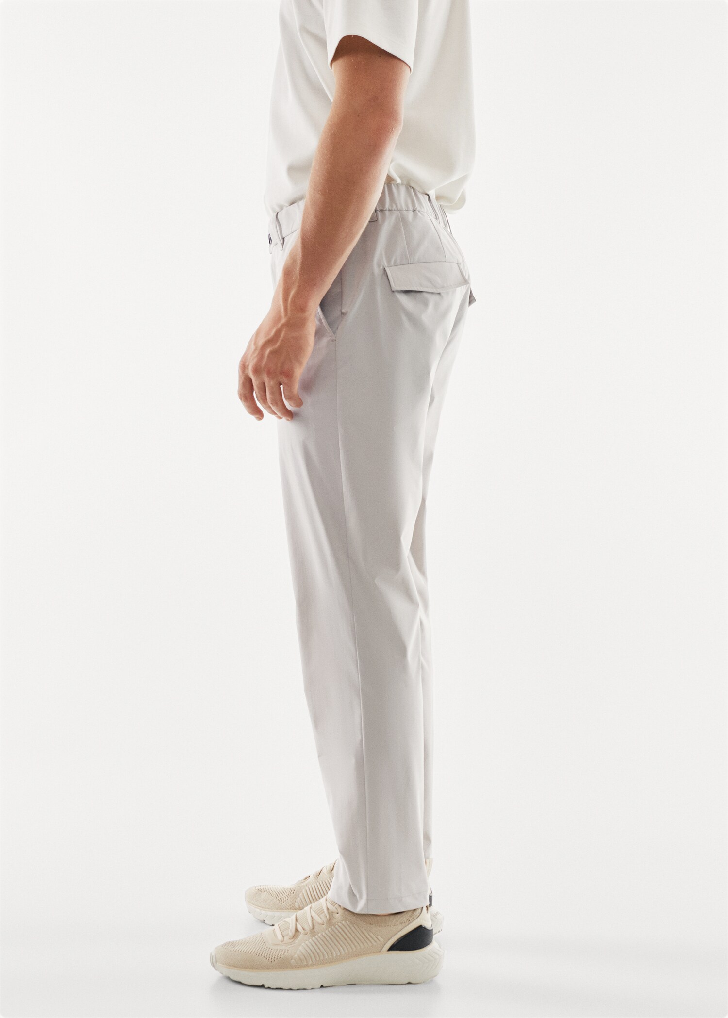 Water-repellent technical trousers - Details of the article 4