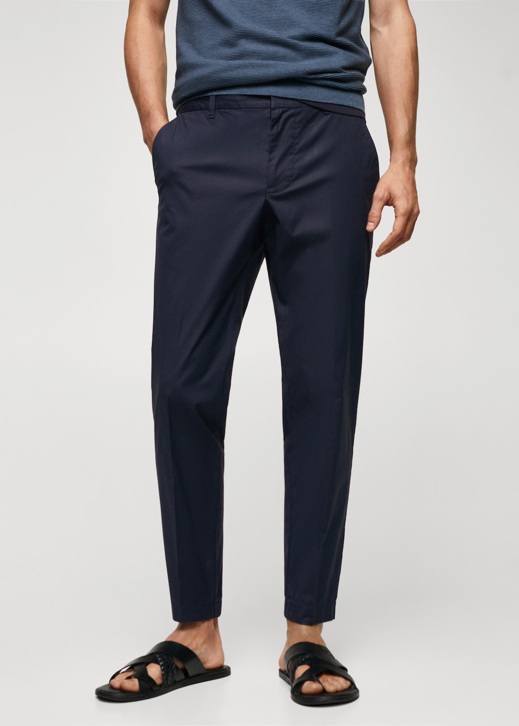 Pantalon mango homme hotsell