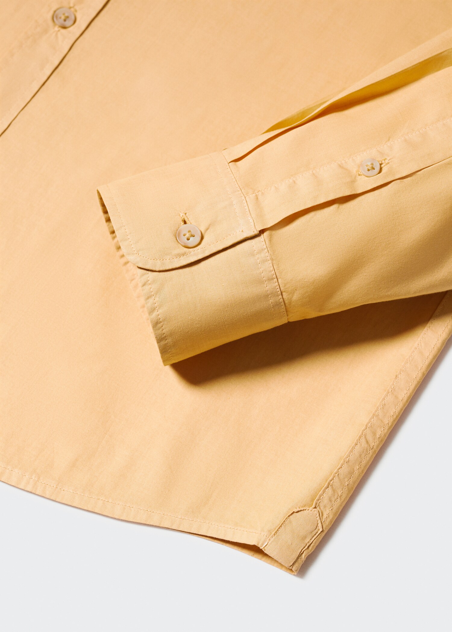 Chemise regular-fit voile de coton - Détail de l'article 8