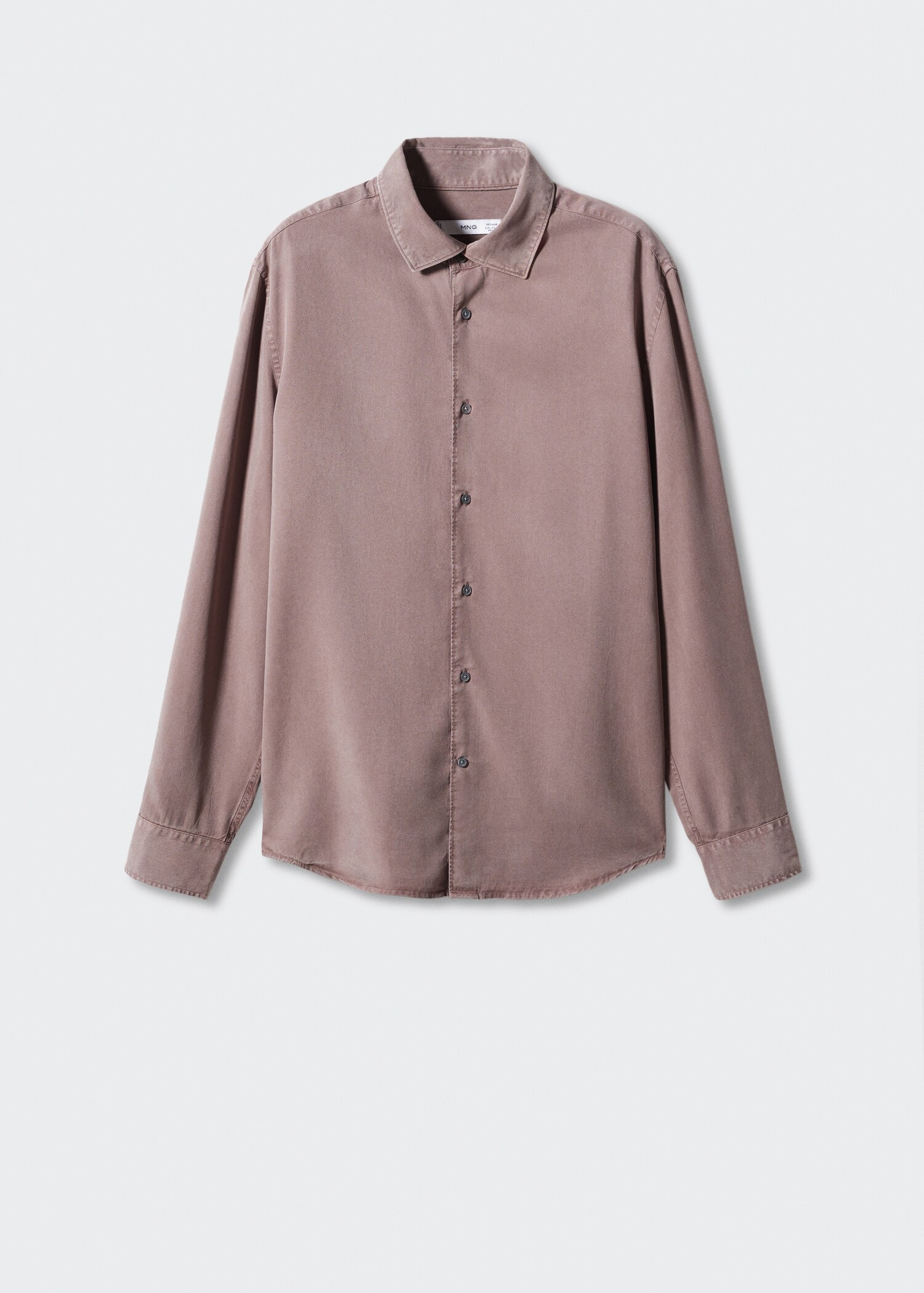 Lyocell fluid shirt - Article without model