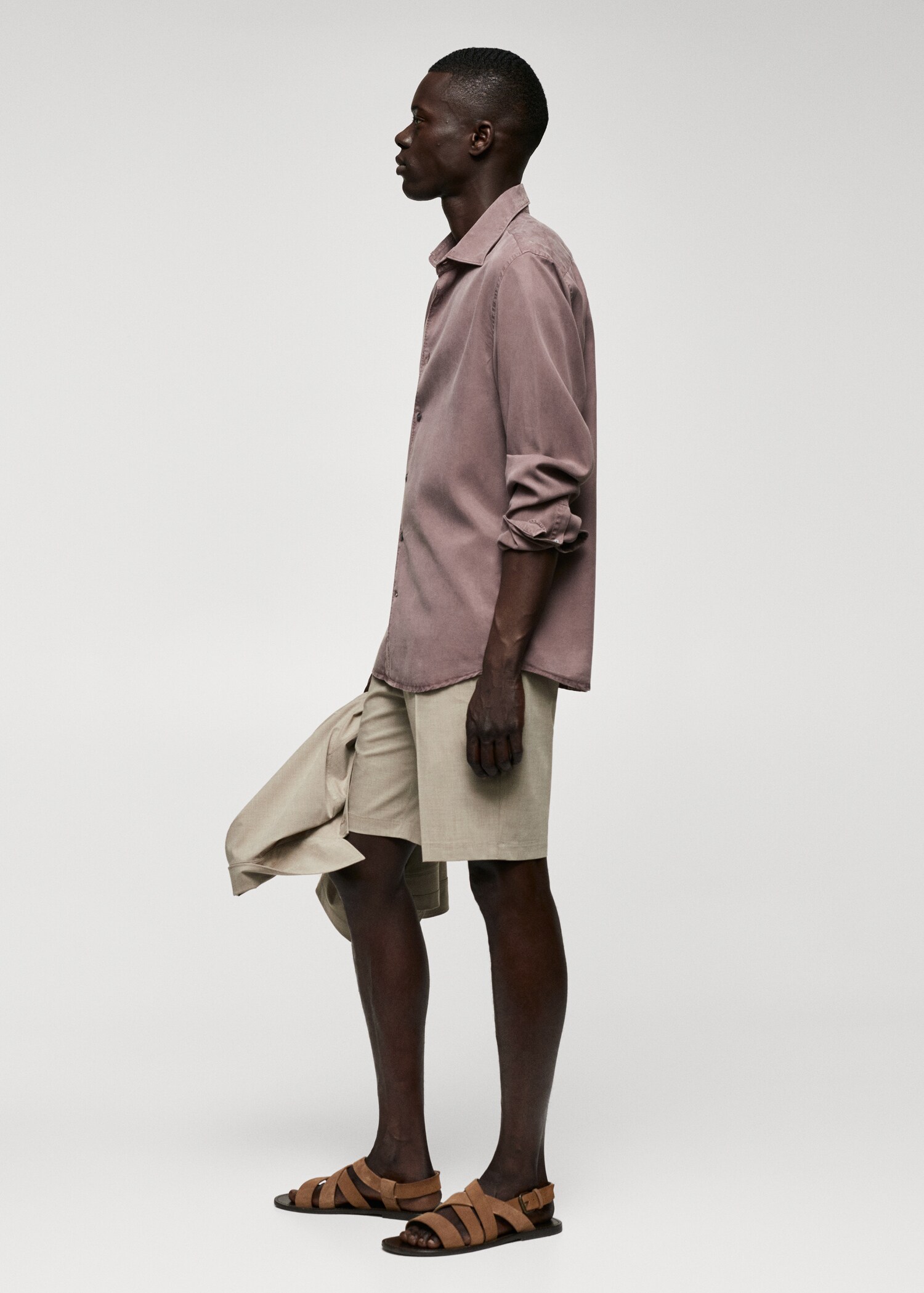 Lyocell fluid shirt - Details of the article 2