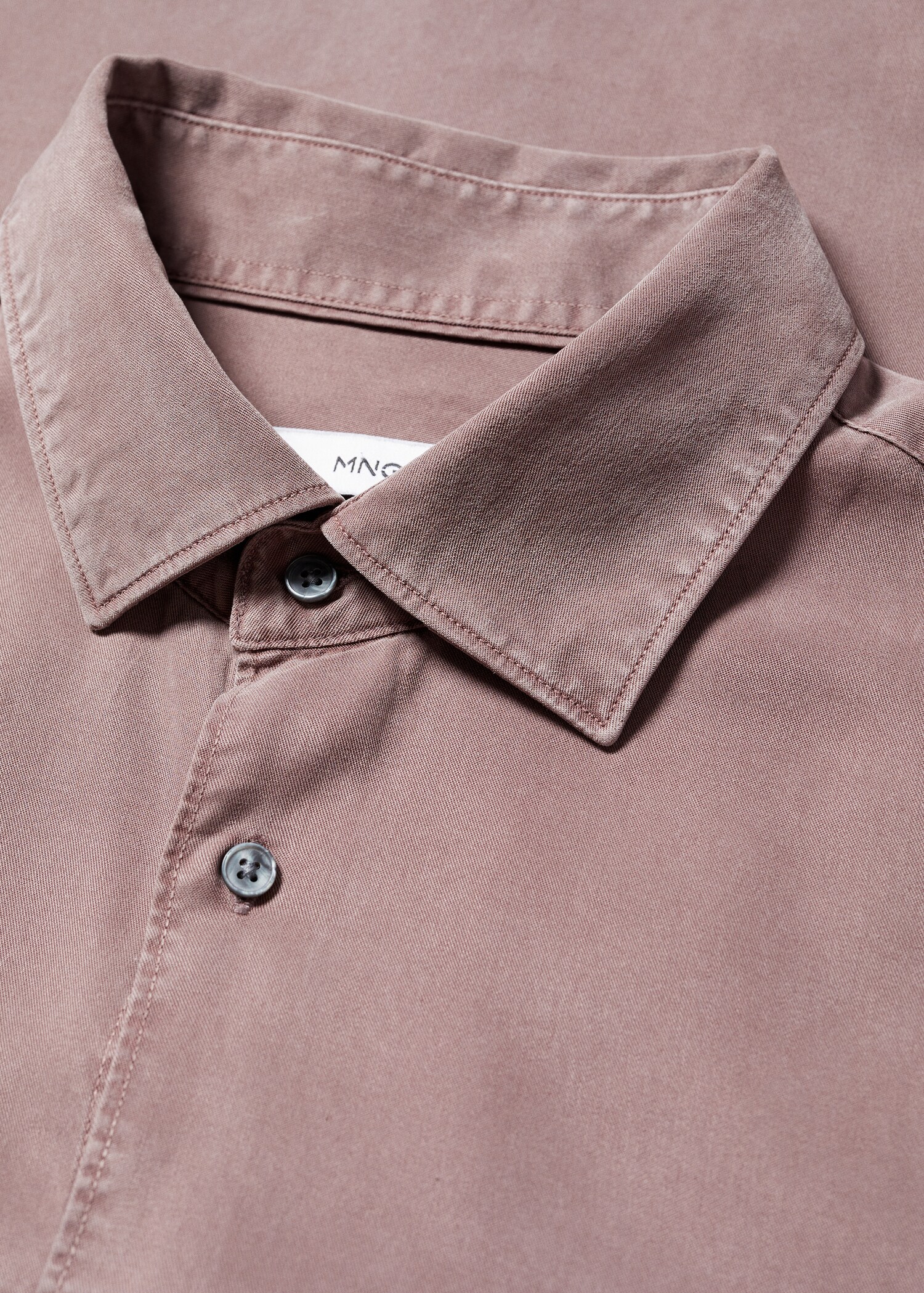 Lyocell fluid shirt - Details of the article 8