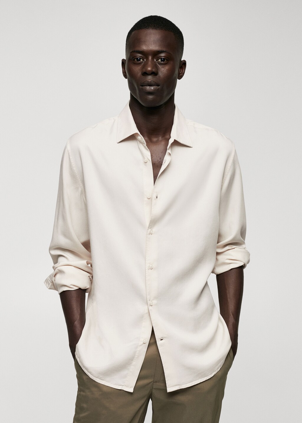 Chemise homme fluide deals