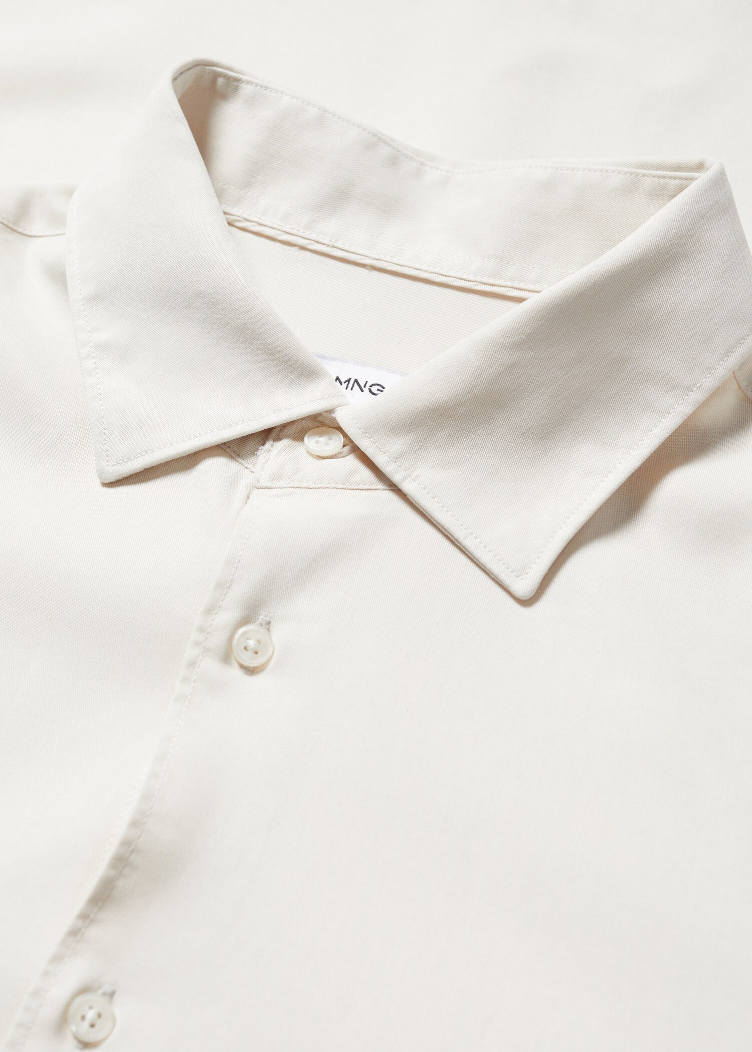 Lyocell fluid shirt - Details of the article 8