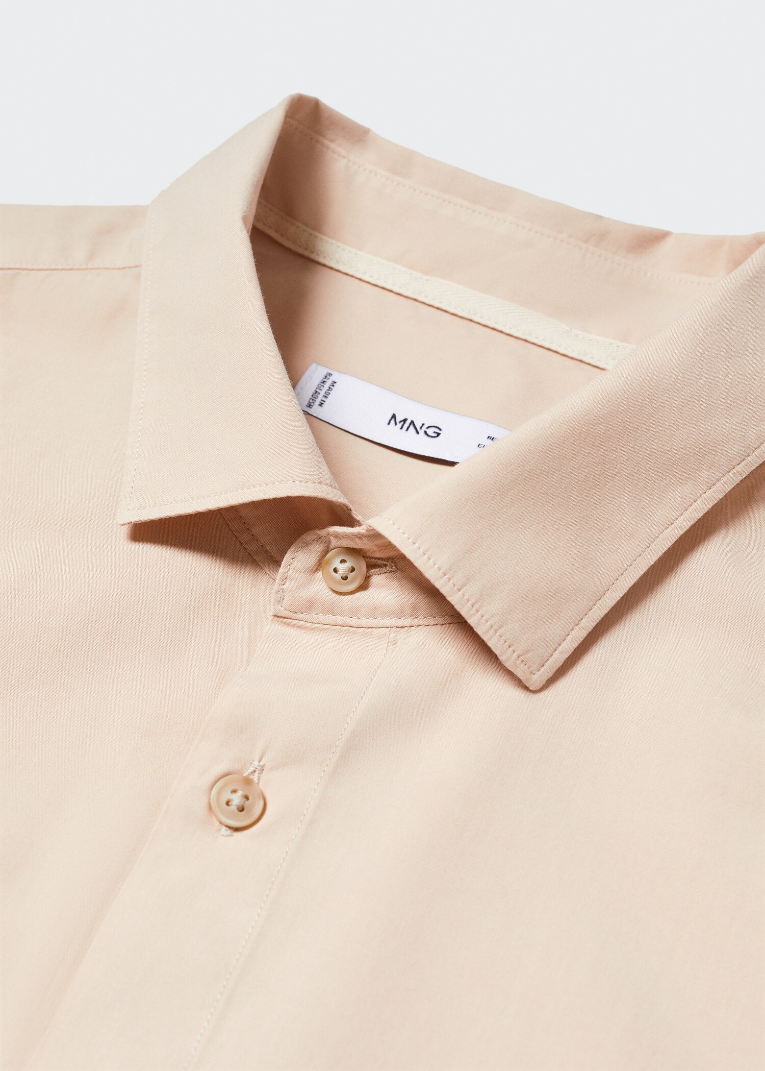 Lightweight cotton shirt  - Details of the article 8