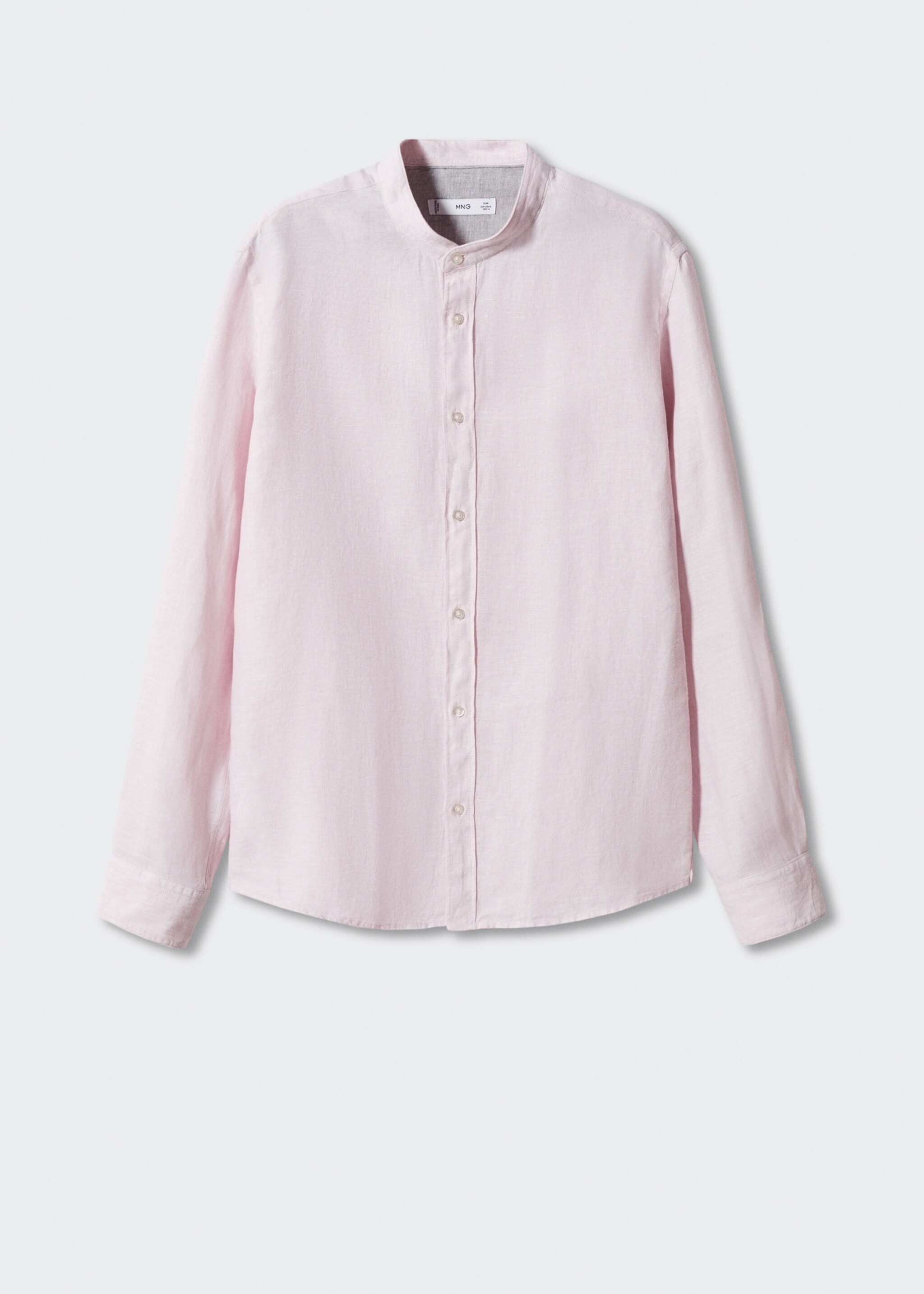 Camisa 100% lino cuello mao - Artículo sin modelo