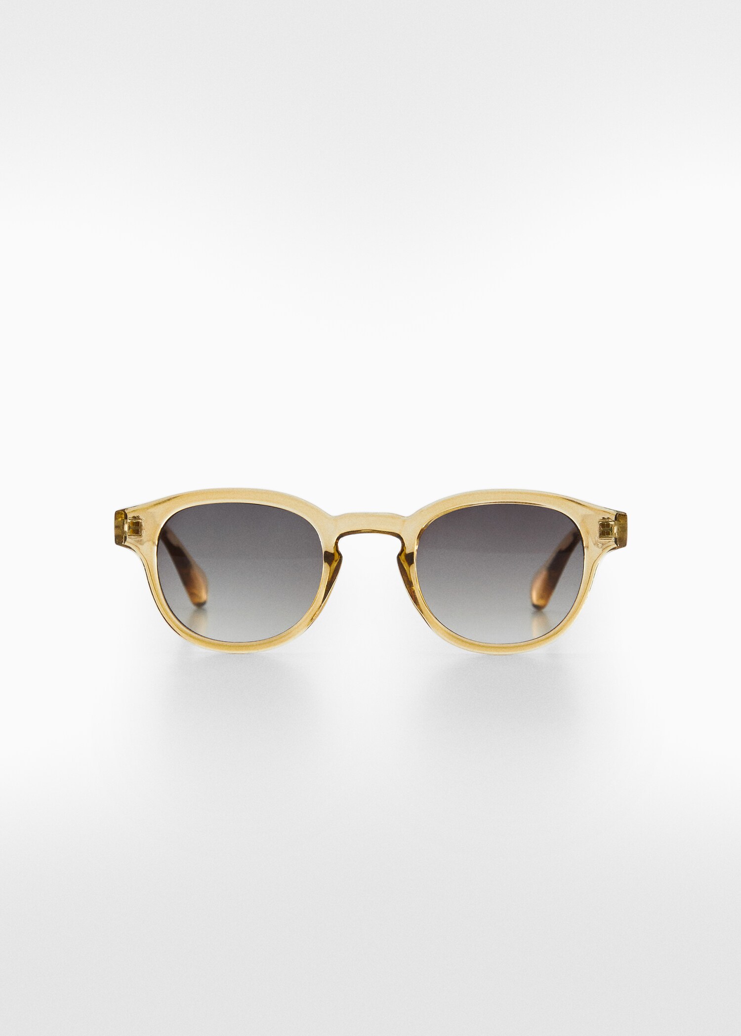 Rounded sunglasses - Article without model