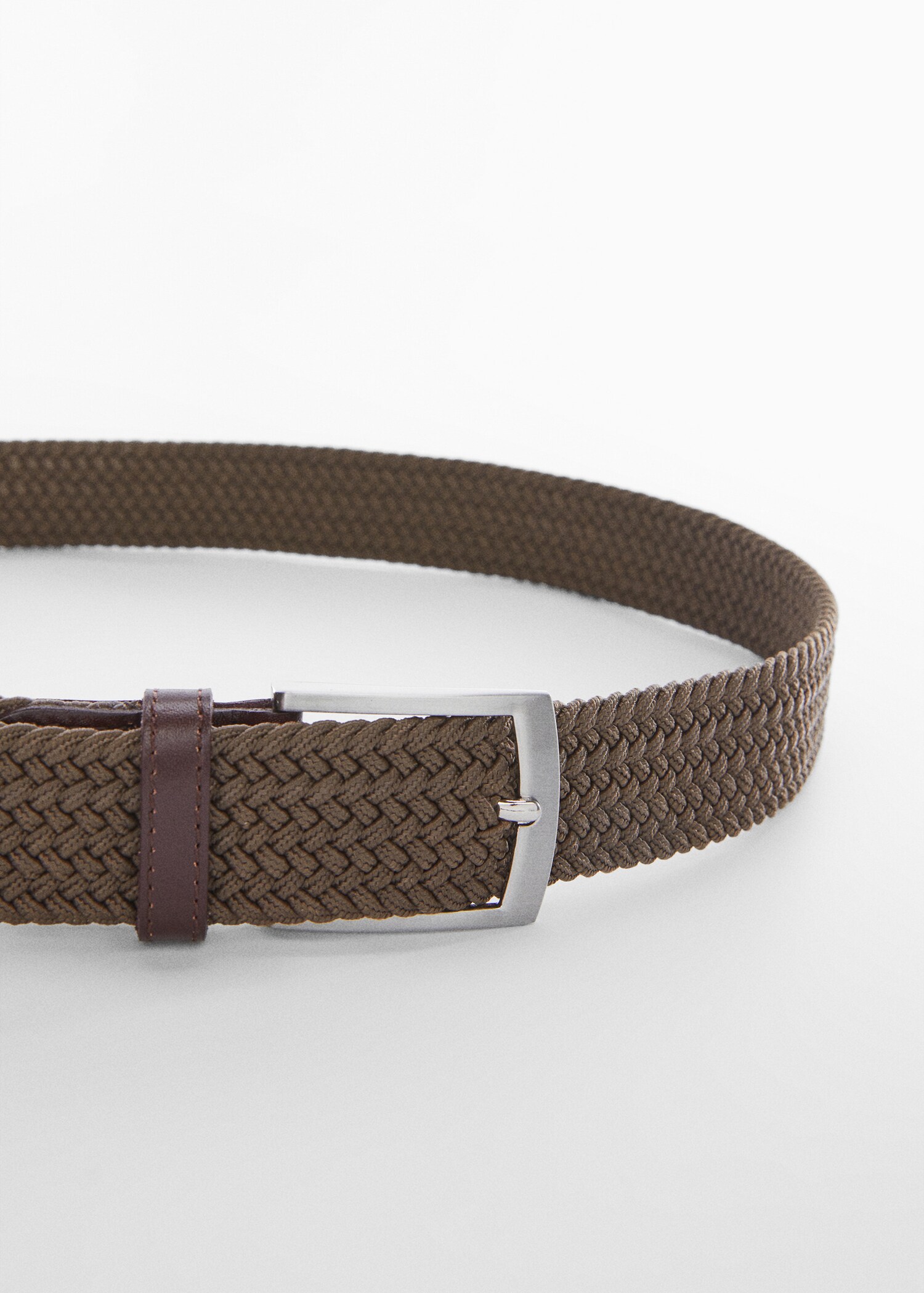 Braided elastic belt - Details of the article 1