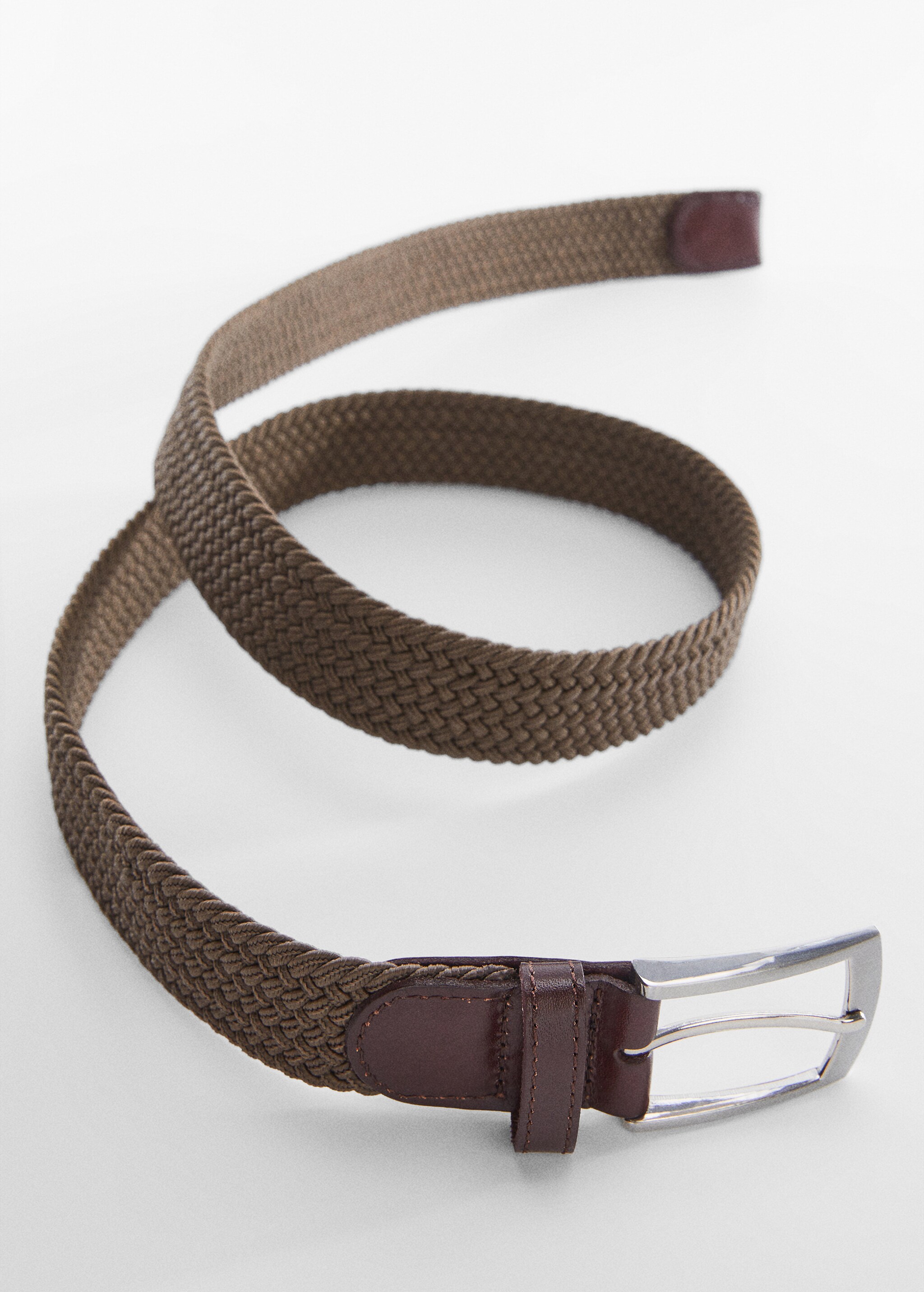 Braided elastic belt - Details of the article 2