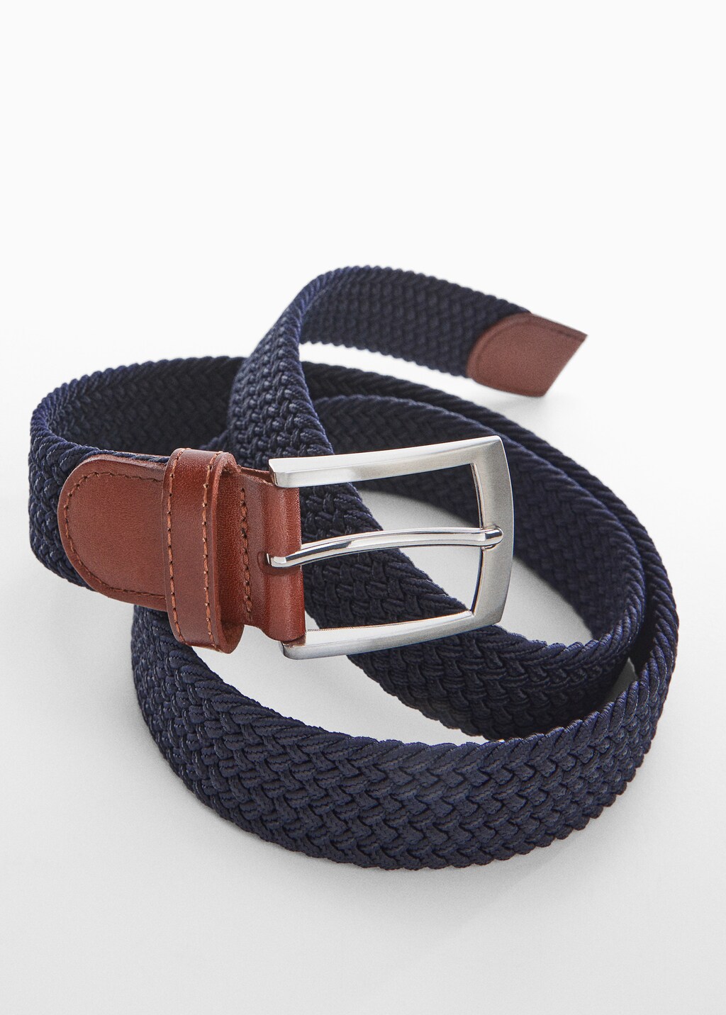 braided elastic belt