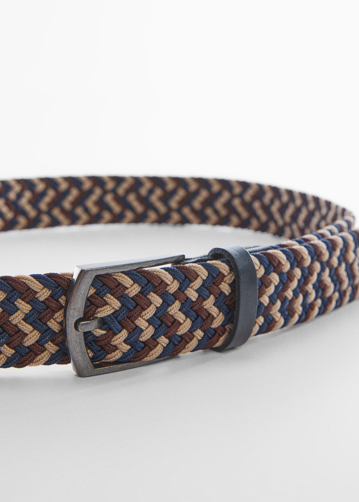 Braided elastic coloured belt - Details of the article 2