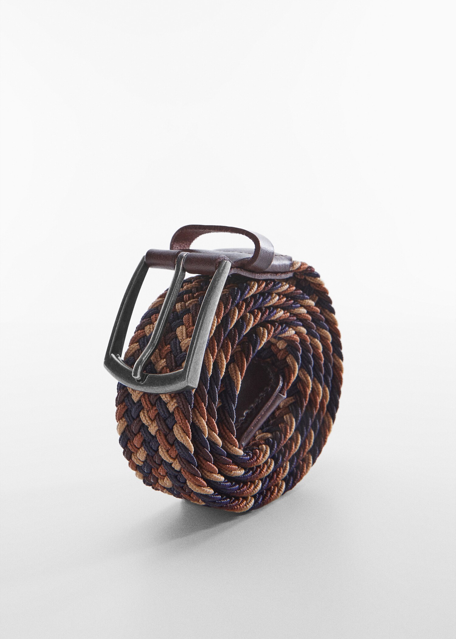 Braided elastic coloured belt - Details of the article 2