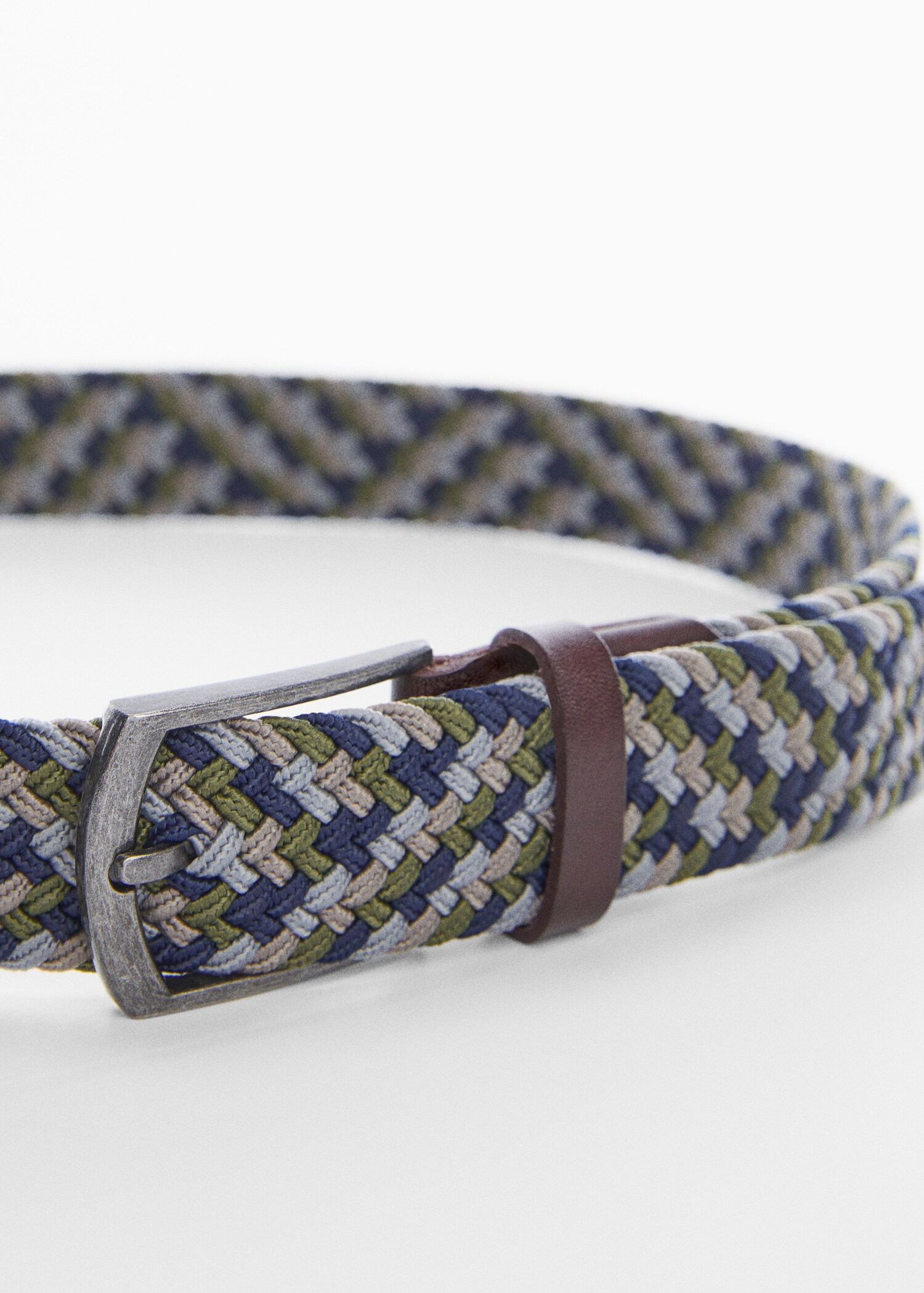 Braided elastic coloured belt - Details of the article 2