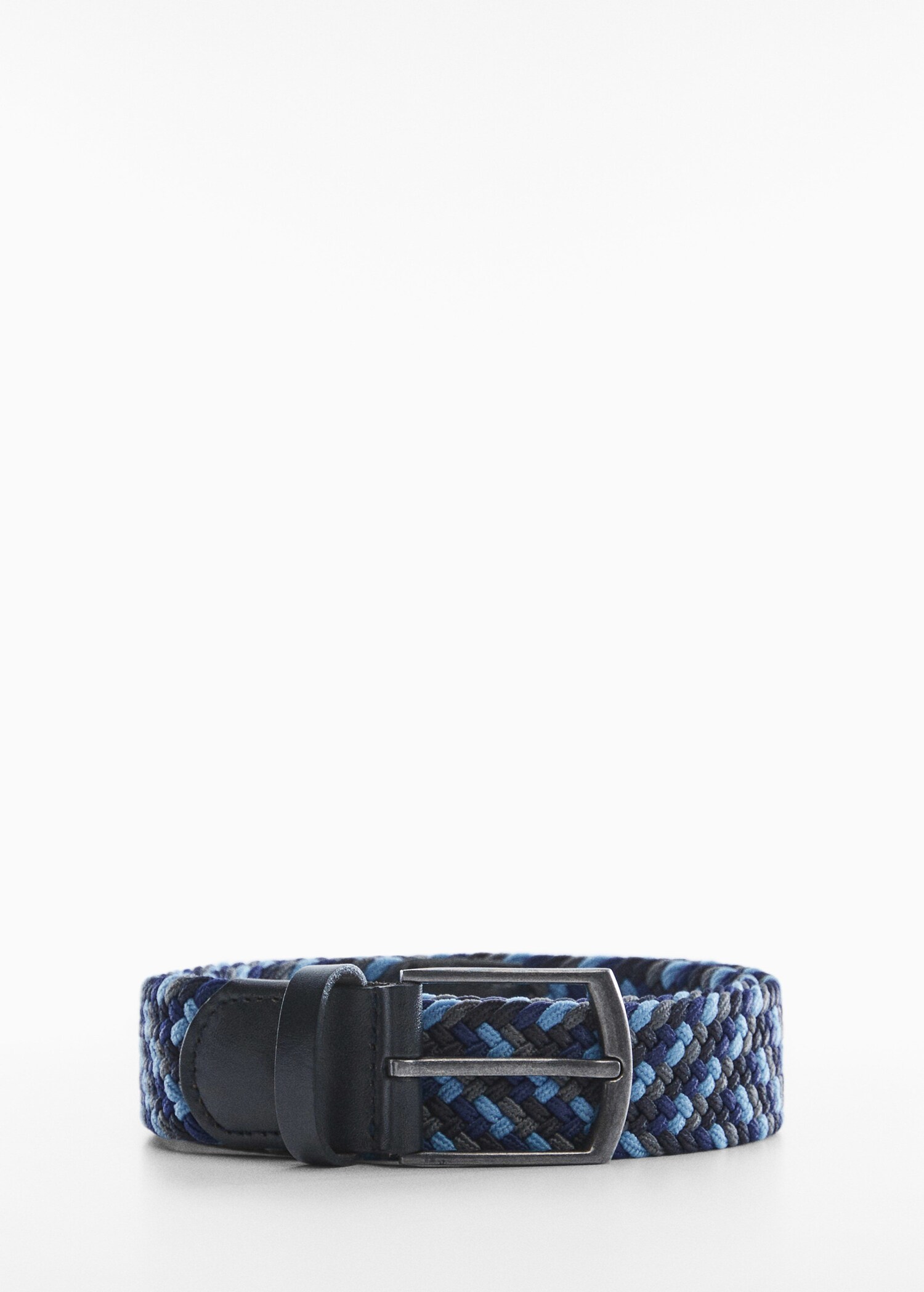Braided elastic coloured belt - Article without model