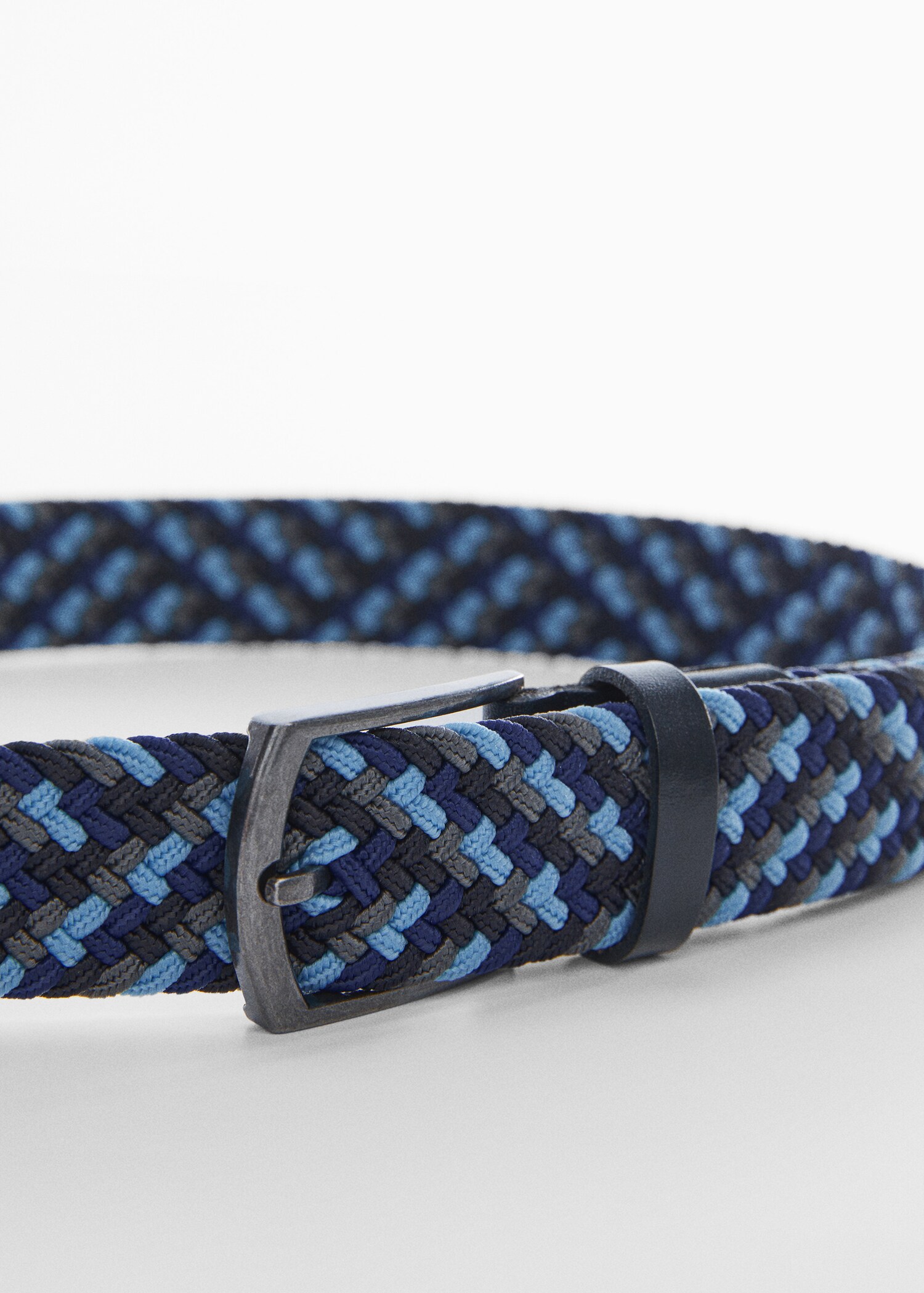 Braided elastic coloured belt - Details of the article 1