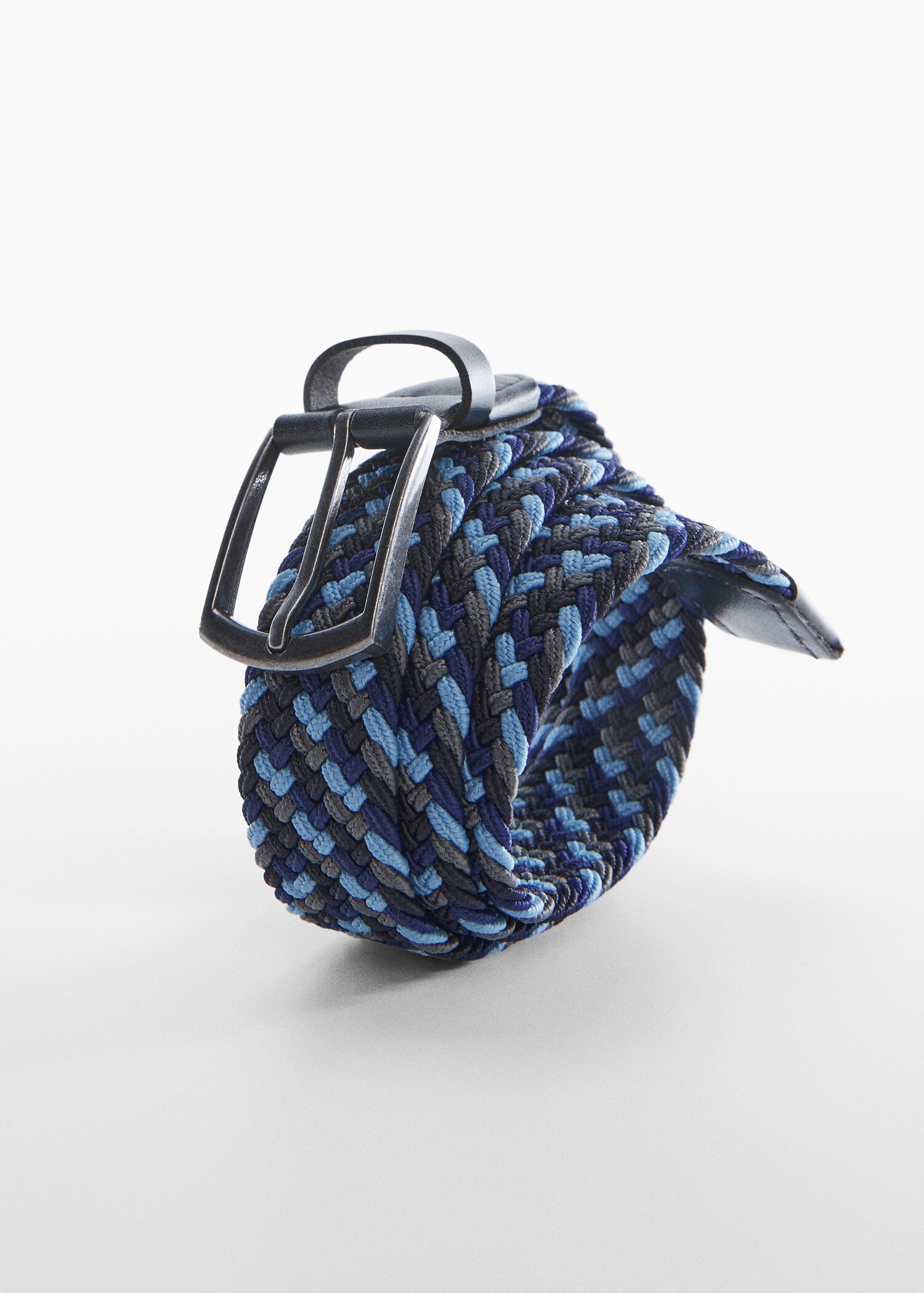 Braided elastic coloured belt - Details of the article 2