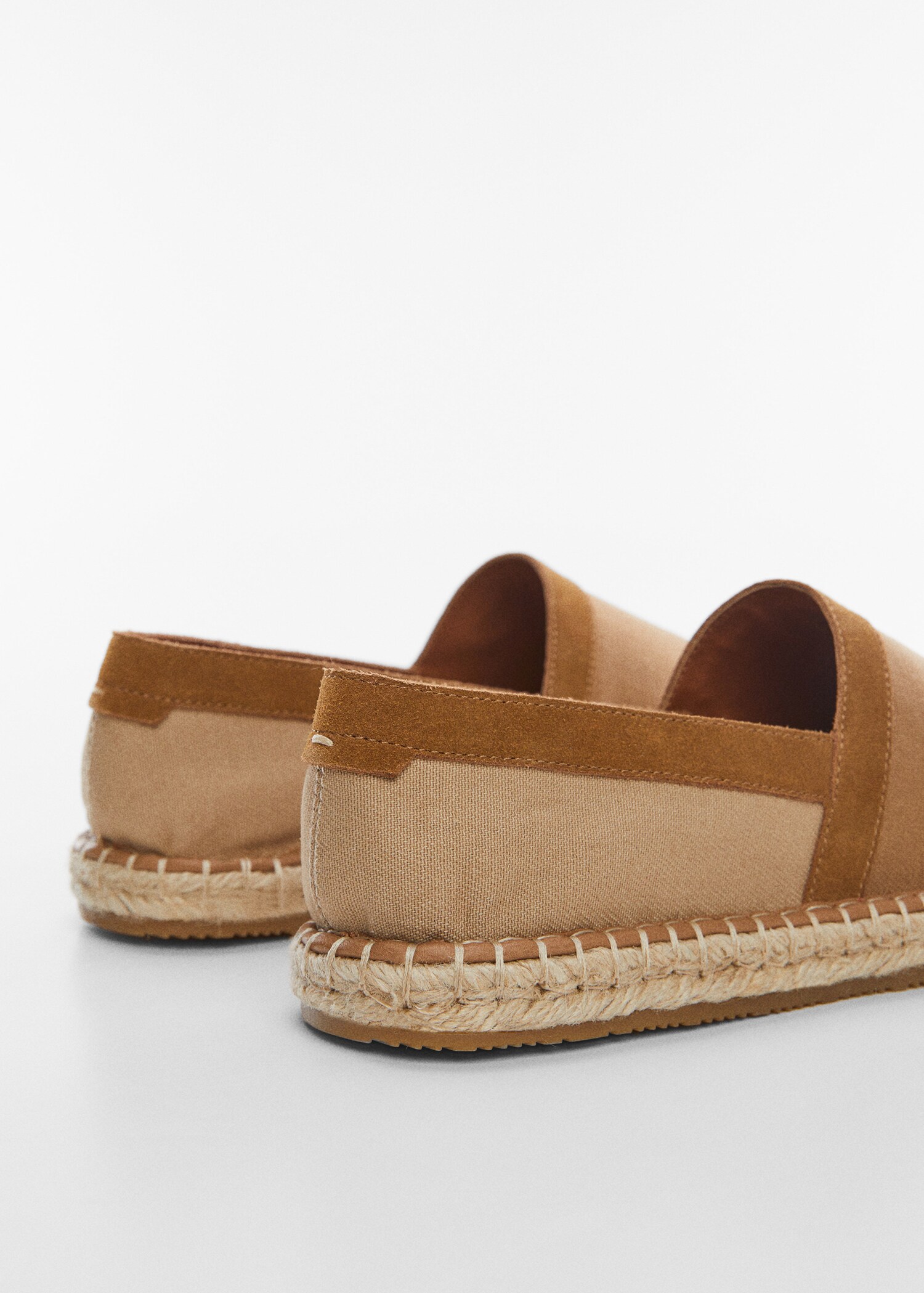 Espadrilles jute tissu combiné - Détail de l'article 2