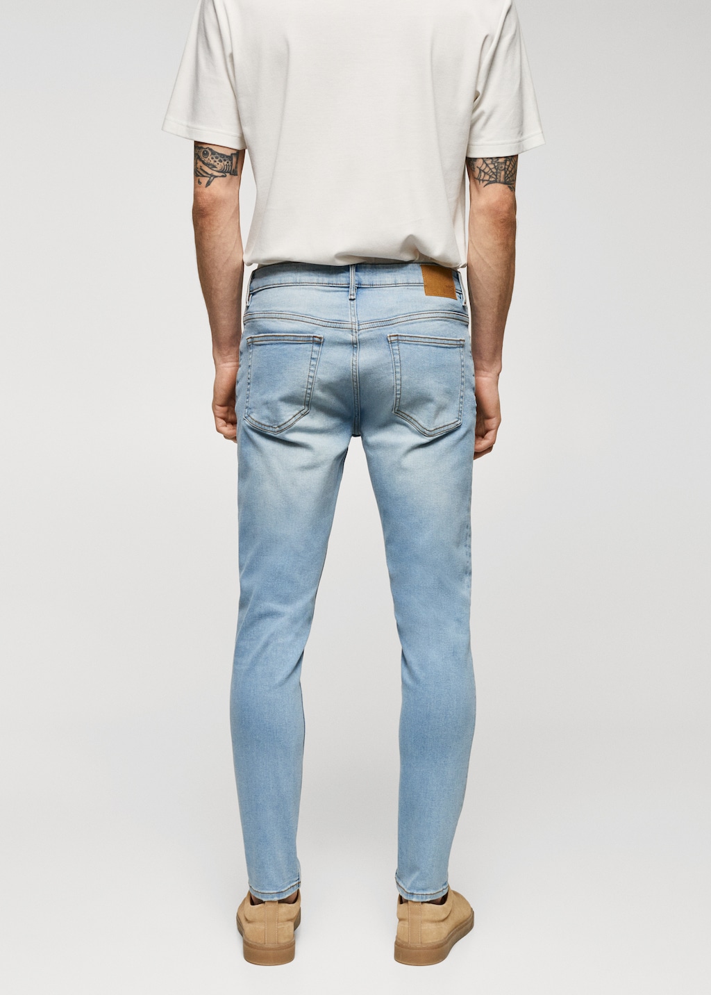 Jude skinny fit jeans Men MANGO Niger