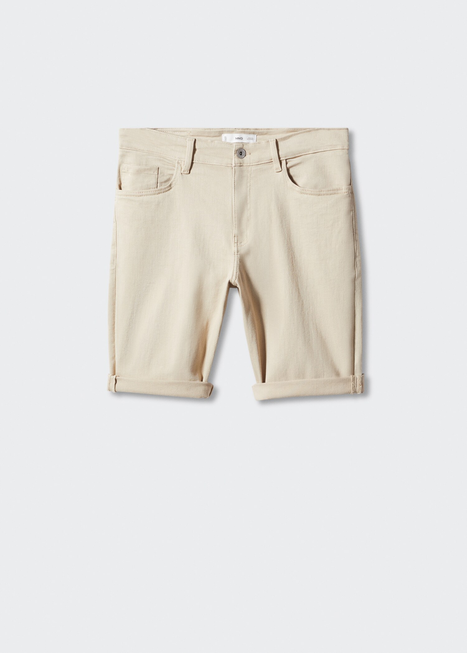 Bermuda denim slim fit - Articolo senza modello