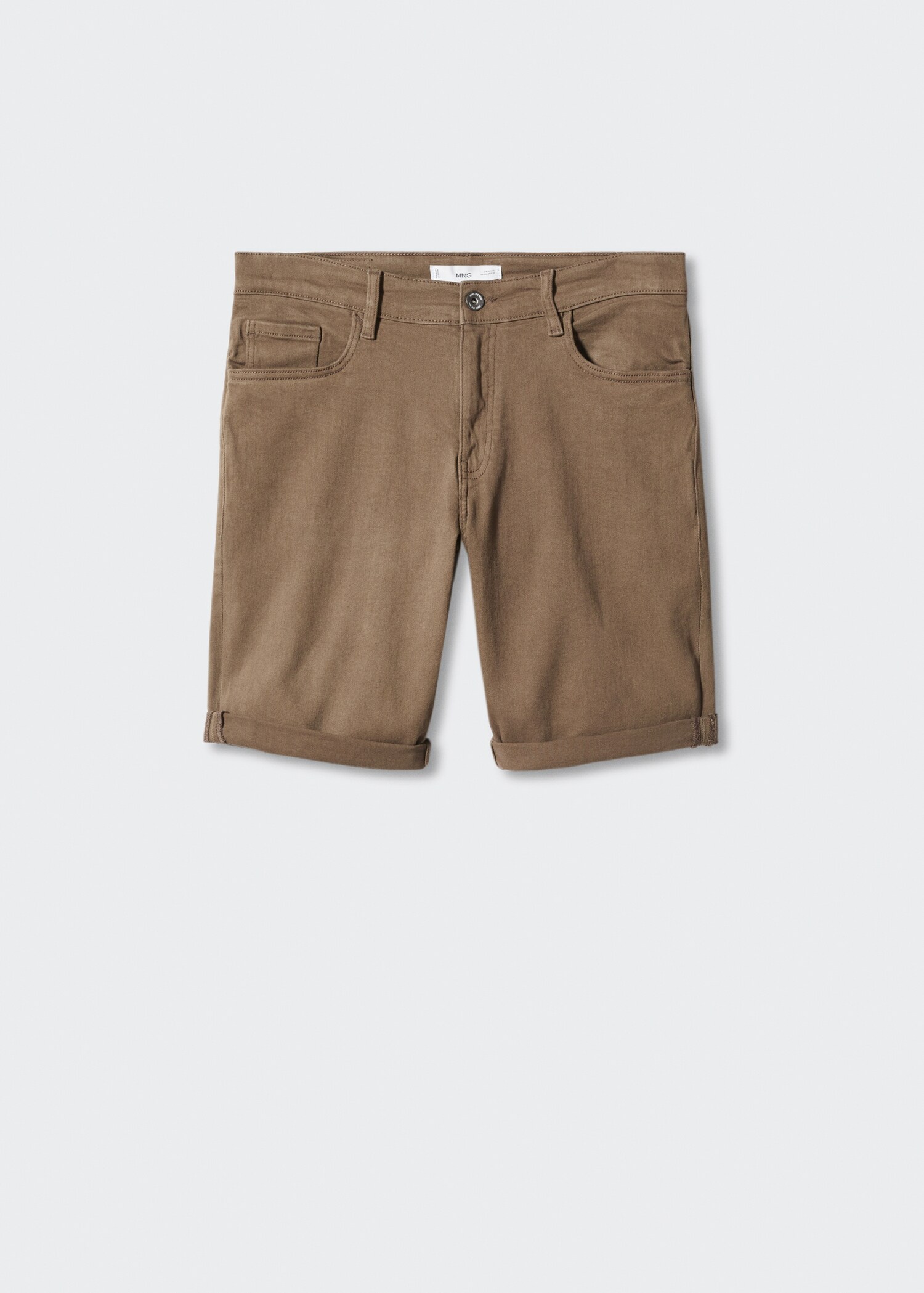 Bermuda denim slim fit - Articolo senza modello
