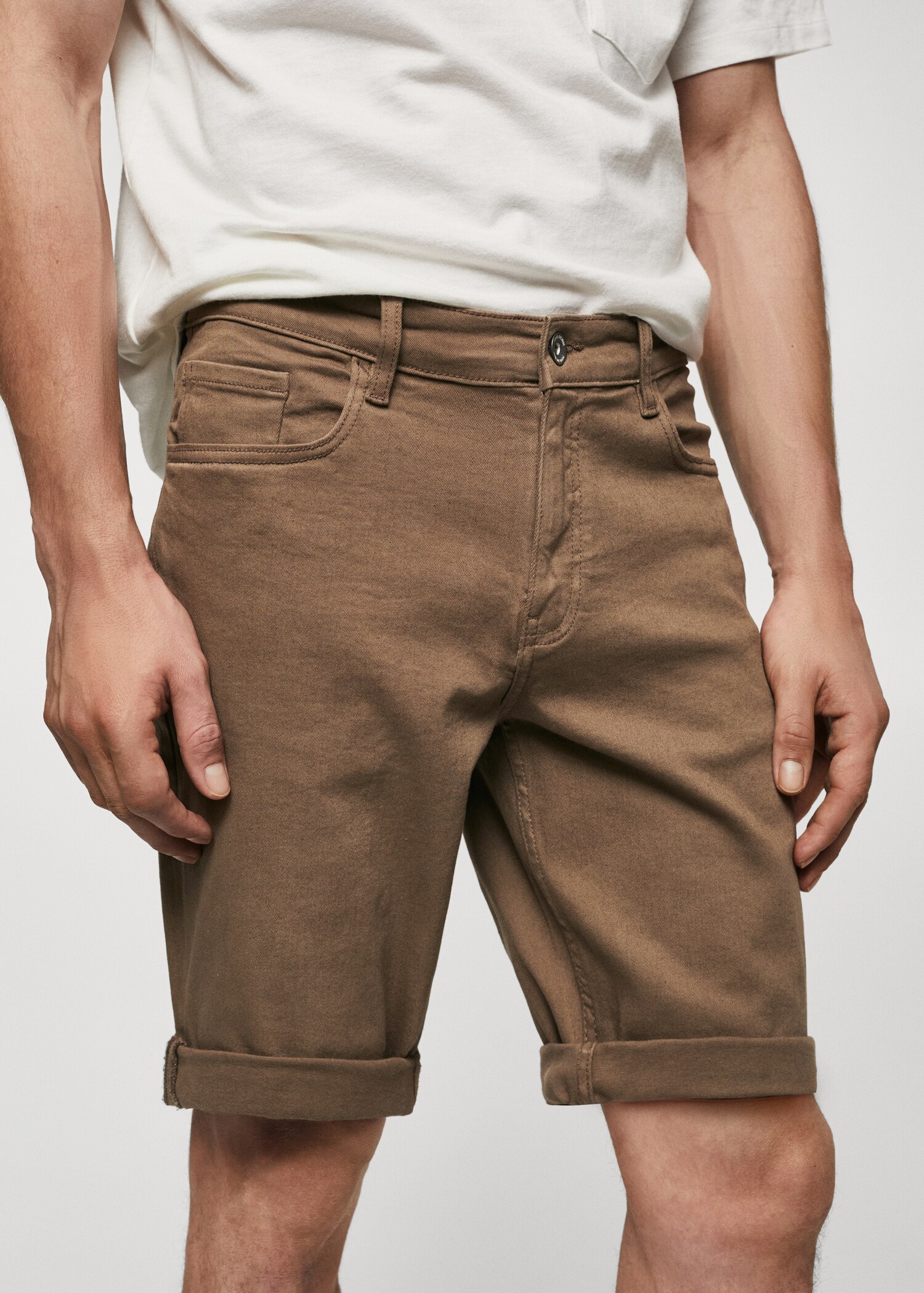 Bermuda denim slim fit - Dettaglio dell'articolo 1