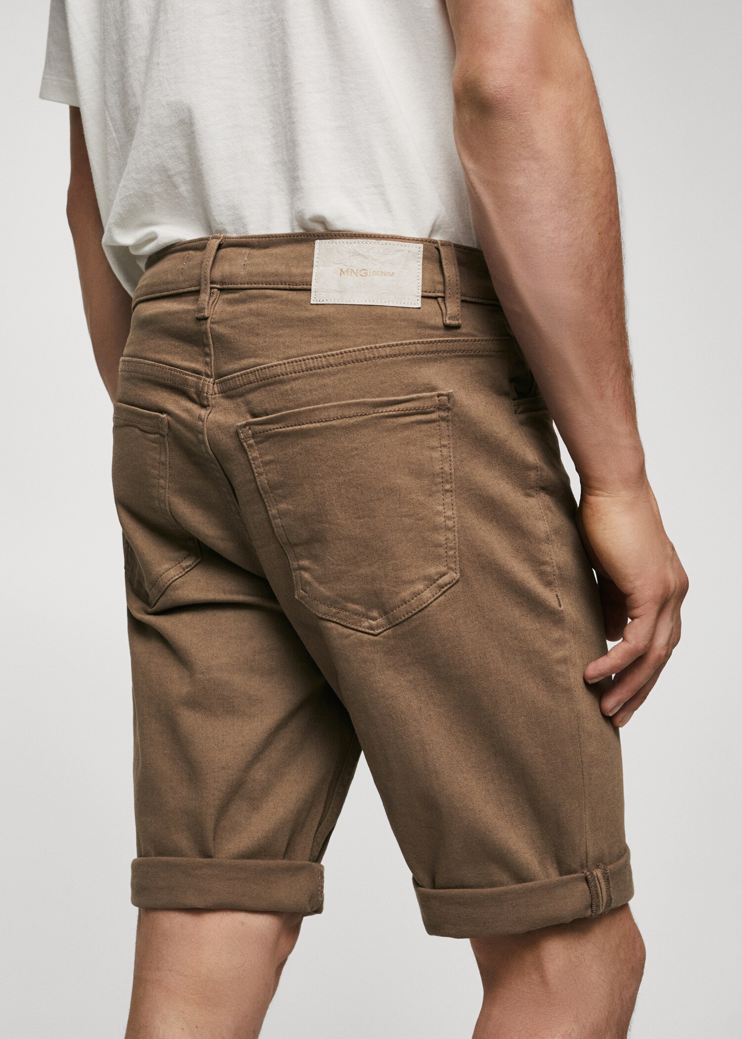 Bermuda denim slim fit - Dettaglio dell'articolo 2