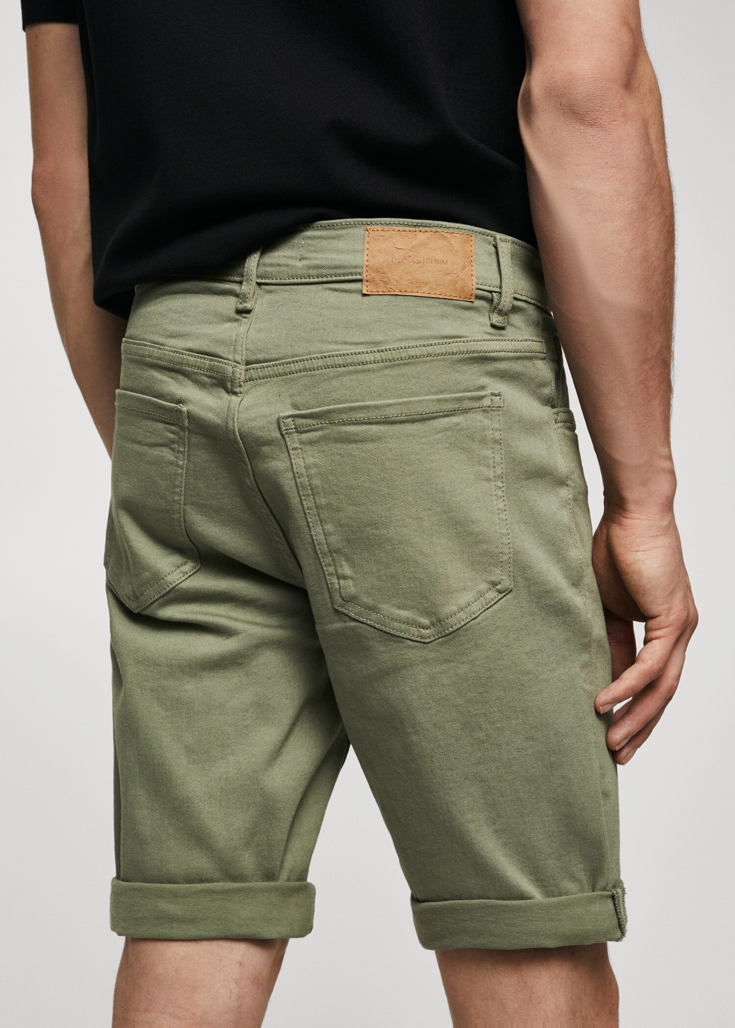Bermuda denim slim fit - Dettaglio dell'articolo 2