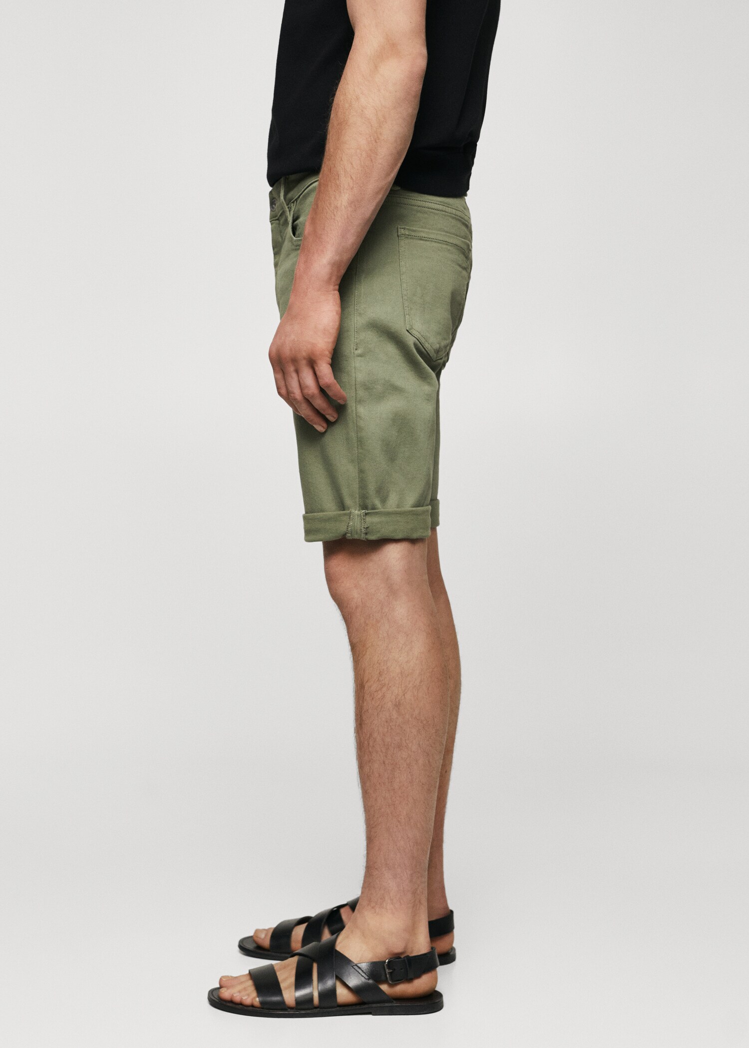 Bermuda denim slim fit - Dettaglio dell'articolo 4
