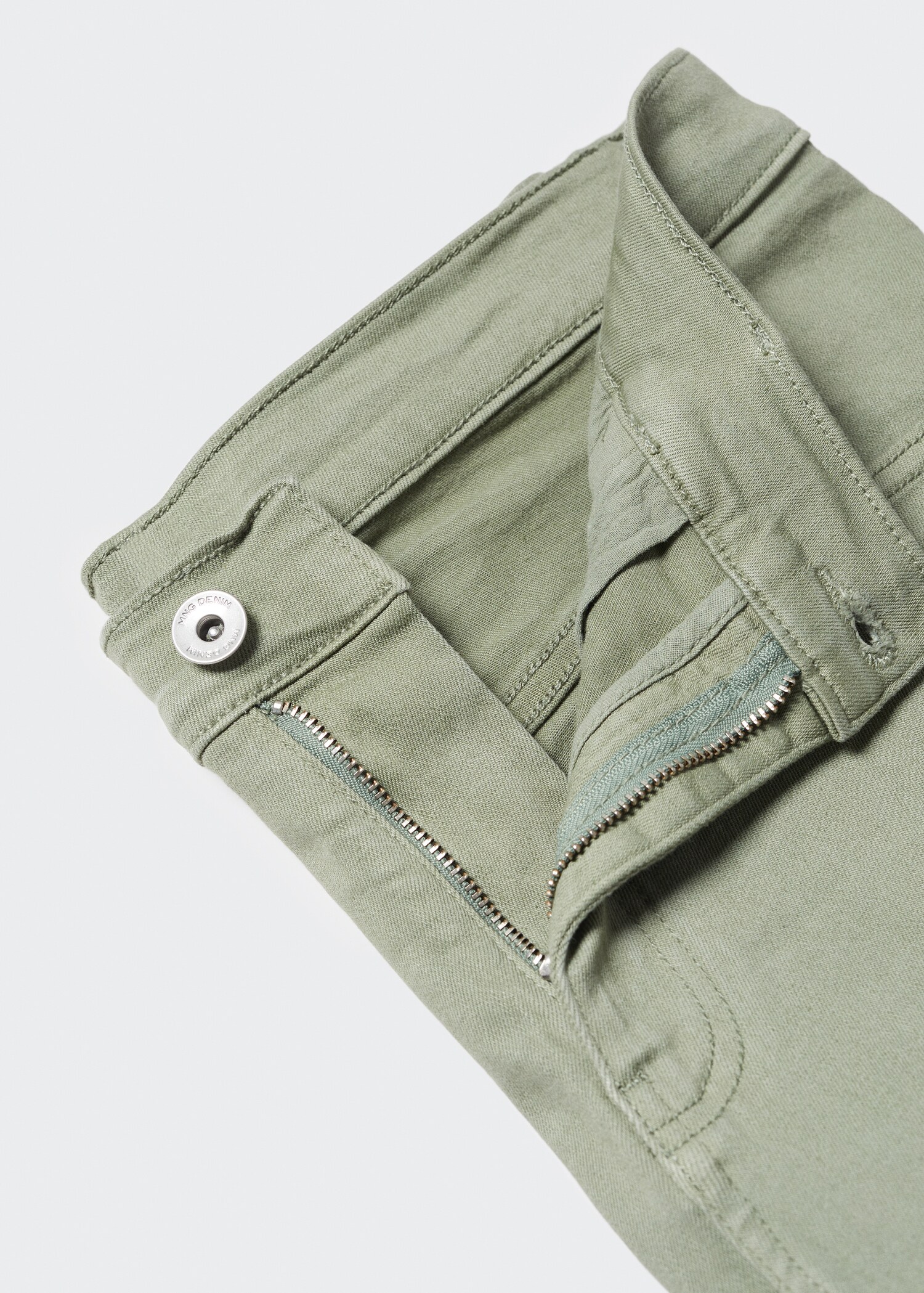 Bermuda denim slim fit - Dettaglio dell'articolo 8
